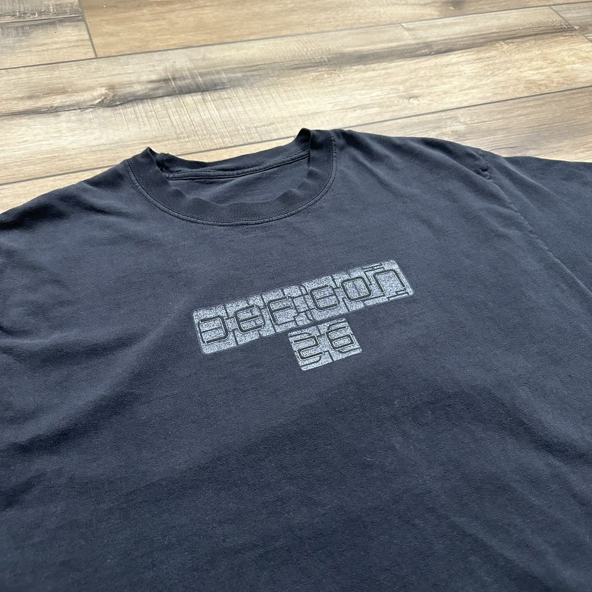 Other Rare Y2K DEF CON 26 Hacker Conference Cybersecurity Tech Tee Size US M / EU 48-50 / 2 - 5 Thumbnail