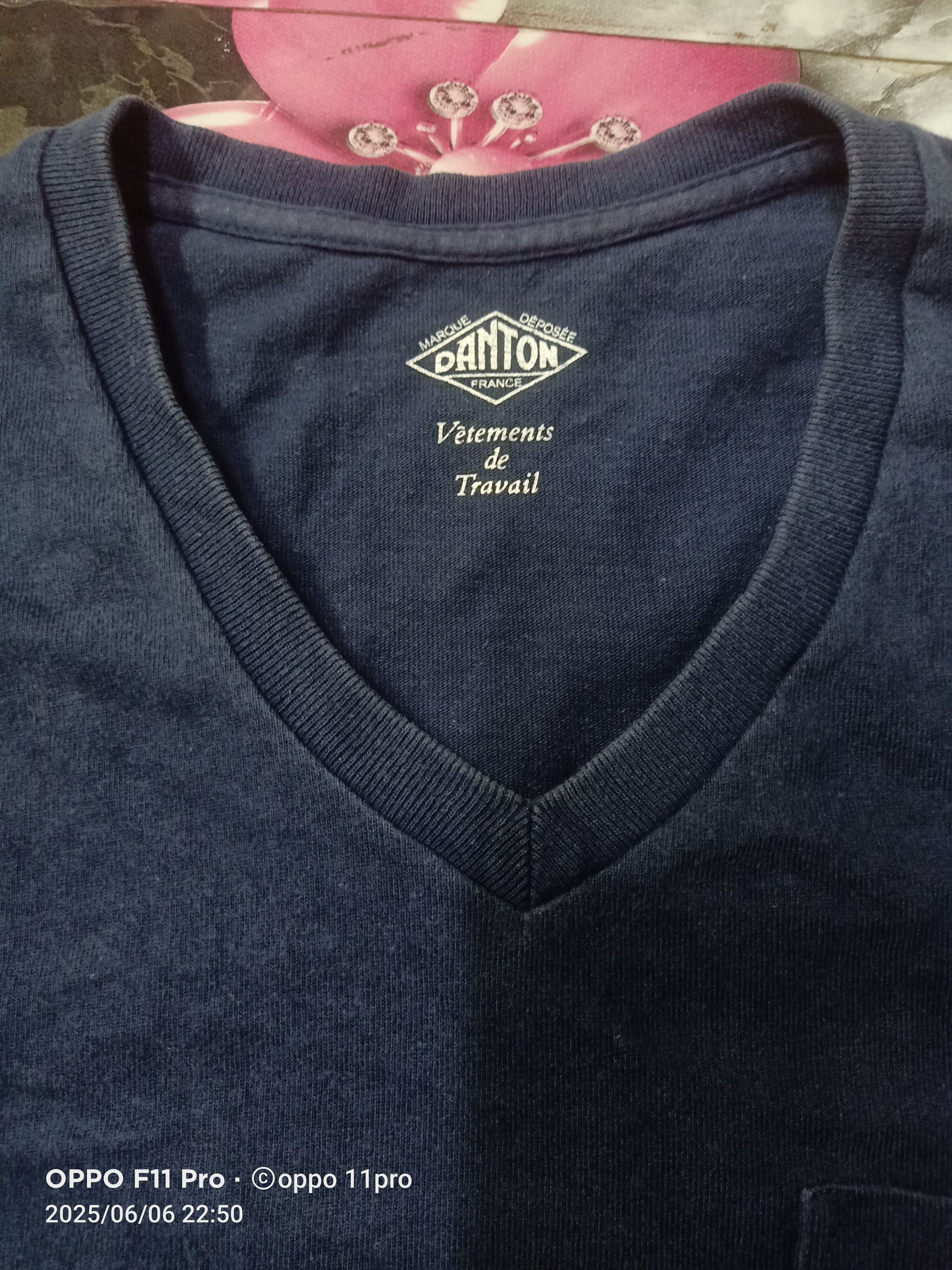 Danton × Designer Danton Tee Shirt Front Poket Tee Size US M / EU 48-50 / 2 - 7 Thumbnail