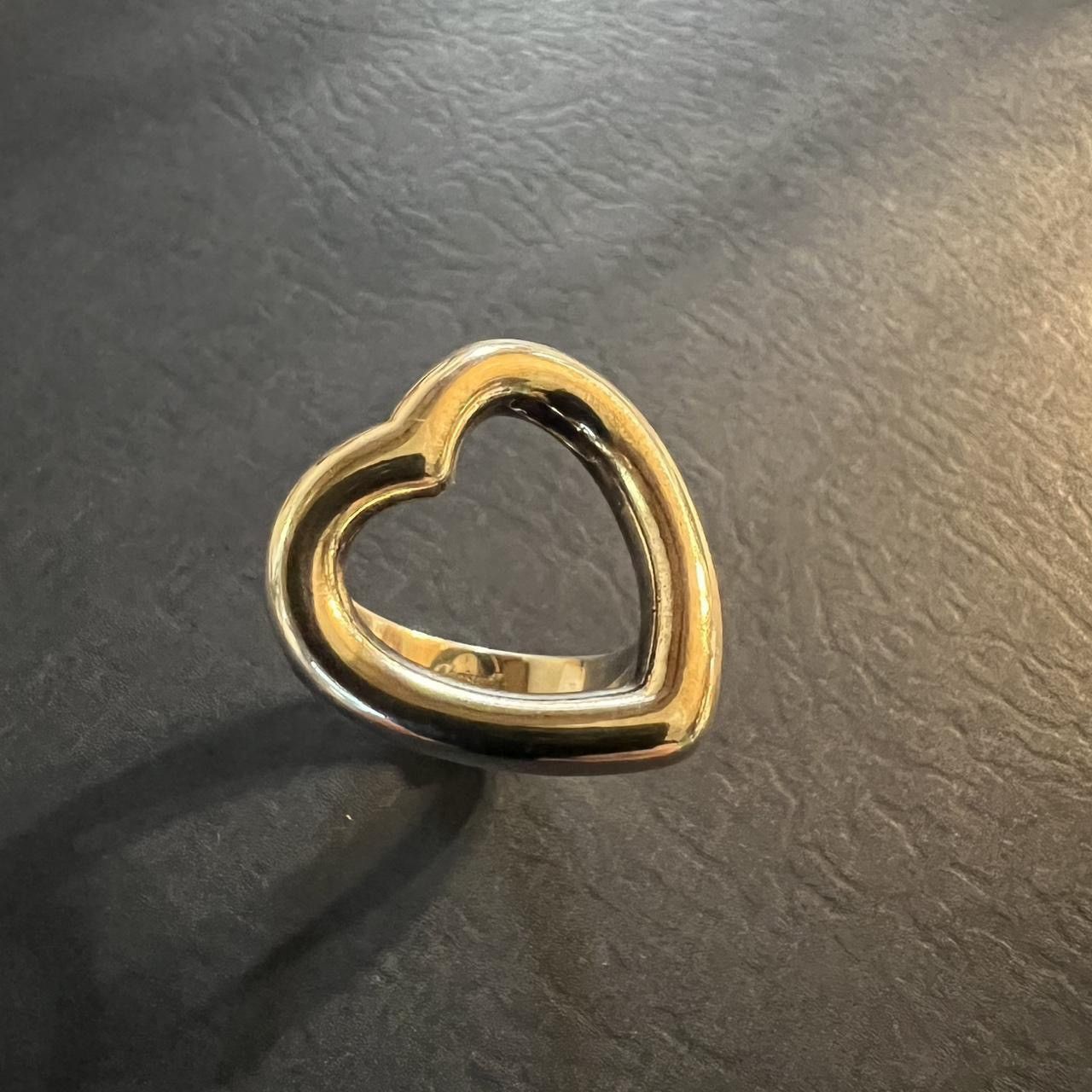 Idole De Christofle Sterling Silver Heart Ring