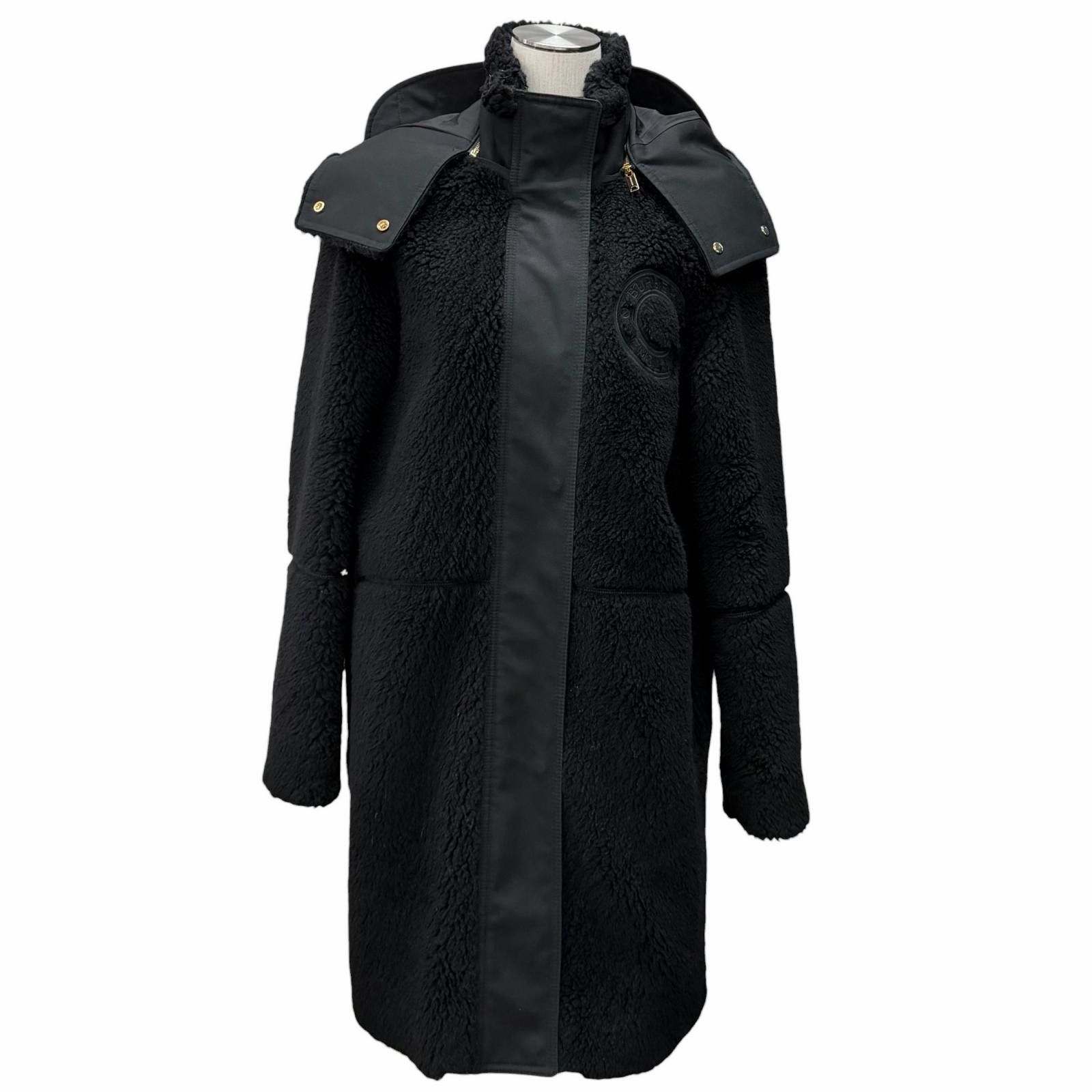 Burberry Burberry Burberry Wool Blend Coat Textile Outerwear DUTY FREE for USA Size ONE SIZE - 1 Thumbnail