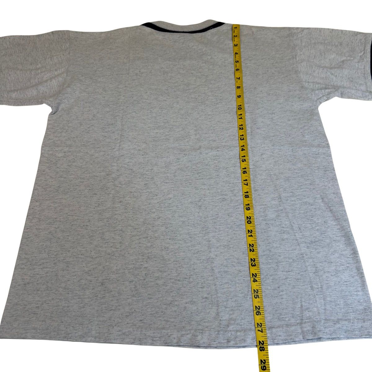 NCAA Vintage Georgetown University Latin Insignia Ringer T Shirt Size US L / EU 52-54 / 3 - 7 Thumbnail
