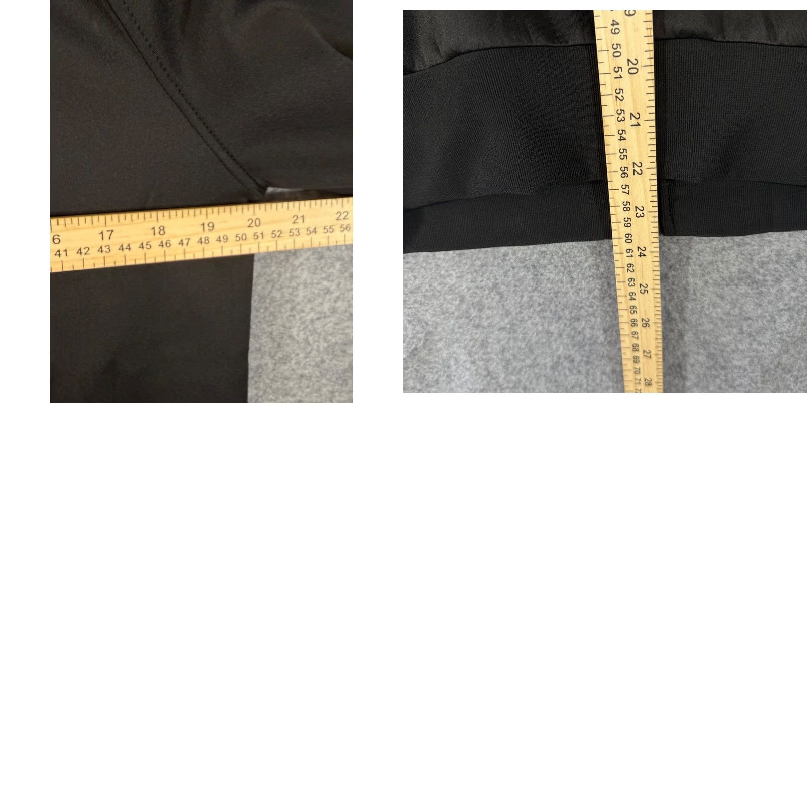 Rainbow Pam & Gela Track Jacket Womens M Black Full Zip Rainbow Sleeve Pockets Size M / US 6-8 / IT 42-44 - 9 Thumbnail