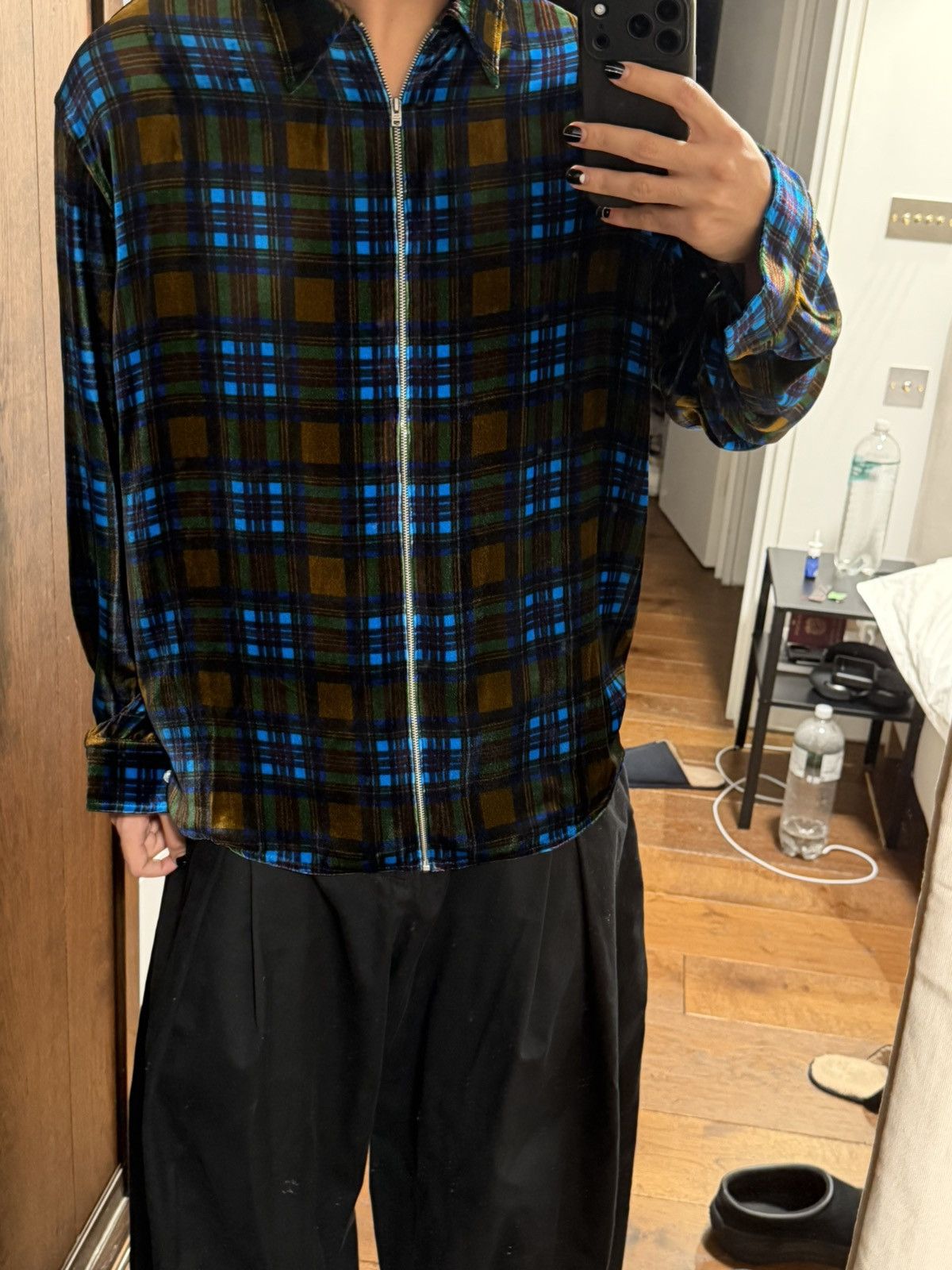 Acne Studios 1100$ ACNE STUDIOS PLAID SHIRT Size US M / EU 48-50 / 2 - 1 Thumbnail