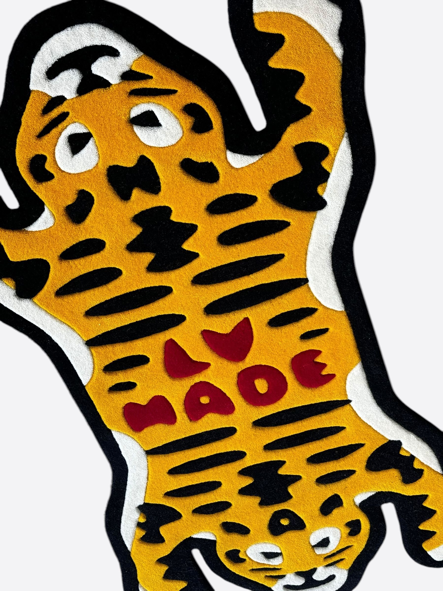 Louis Vuitton × Nigo Louis Vuitton Nigo Yellow Tiger Wool Rug Size ONE SIZE - 3 Thumbnail