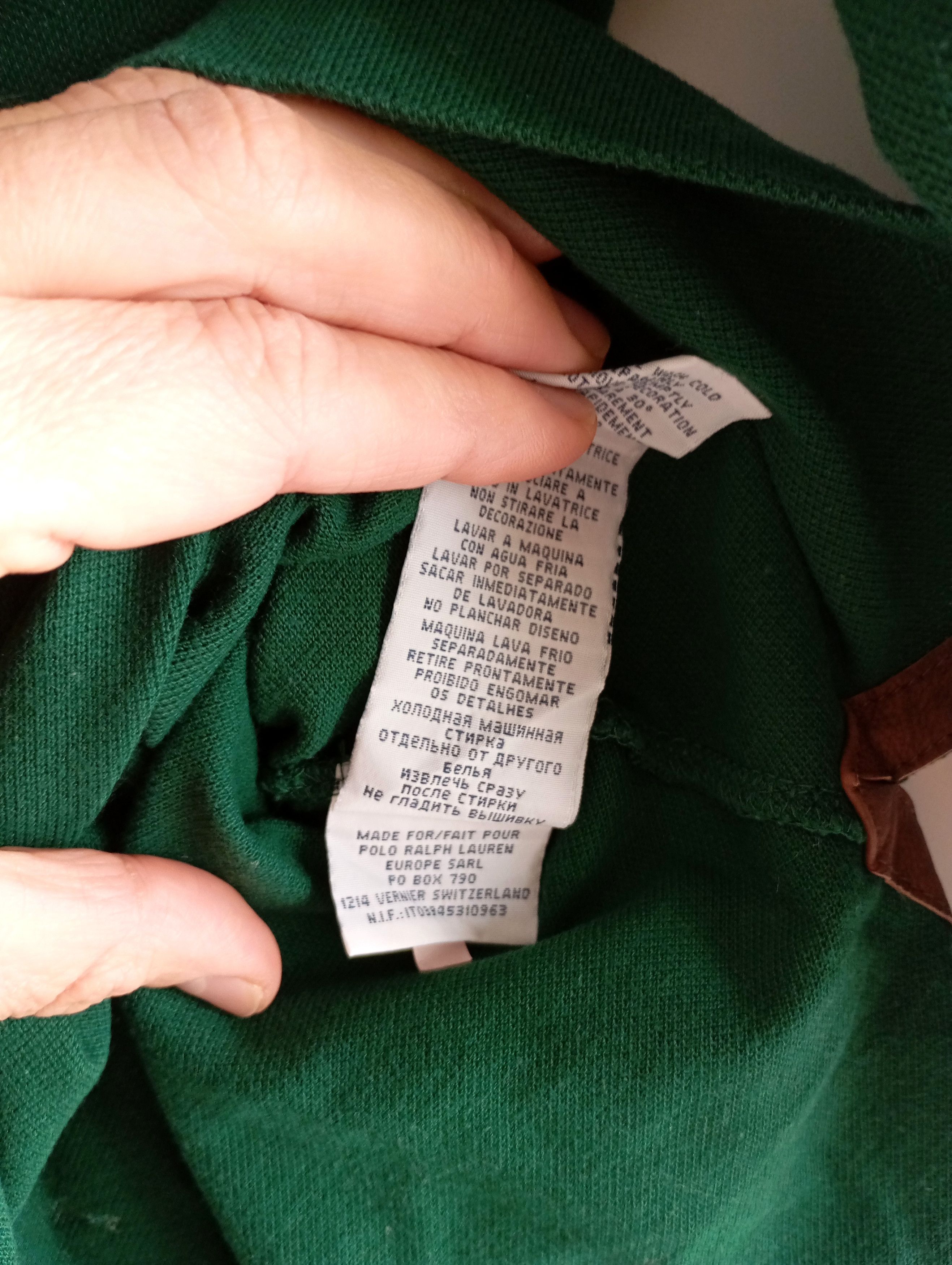 Polo Ralph Lauren Polo Ralph Lauren #3 Polo Rugby Shirt XXL Size US XXL / EU 58 / 5 - 11 Thumbnail