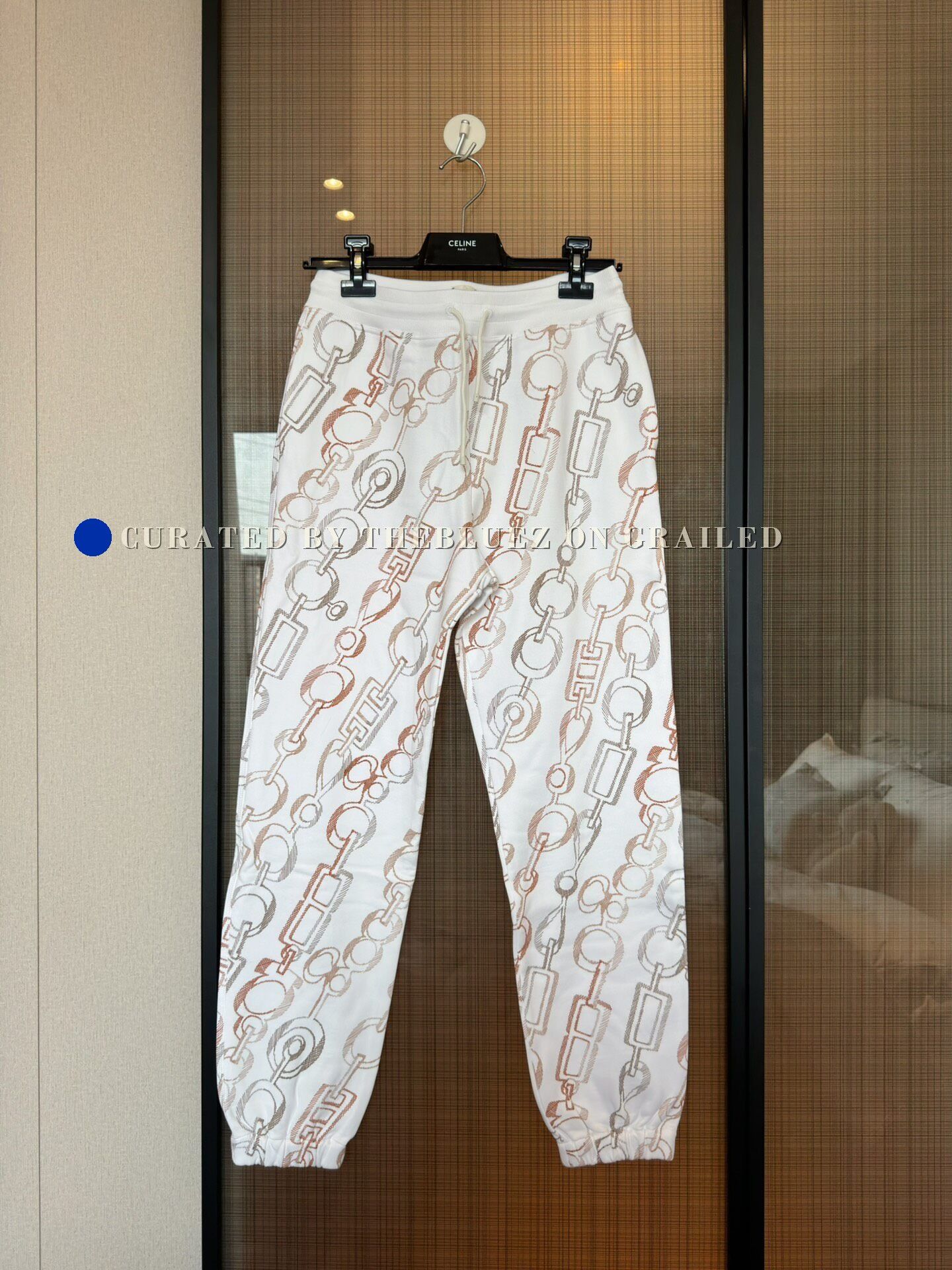 Hermes Hermes Do Re Boucles Women's Jogger Pants Size 34" / US 12 / IT 48 - 1 Thumbnail