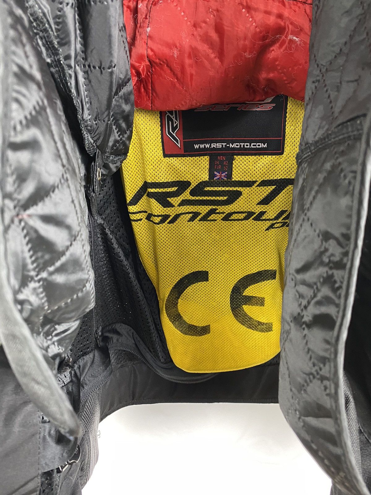 Other RST Pro Series Genuine Leather Jacket Motorcycle Biker 52 Size US L / EU 52-54 / 3 - 16 Thumbnail