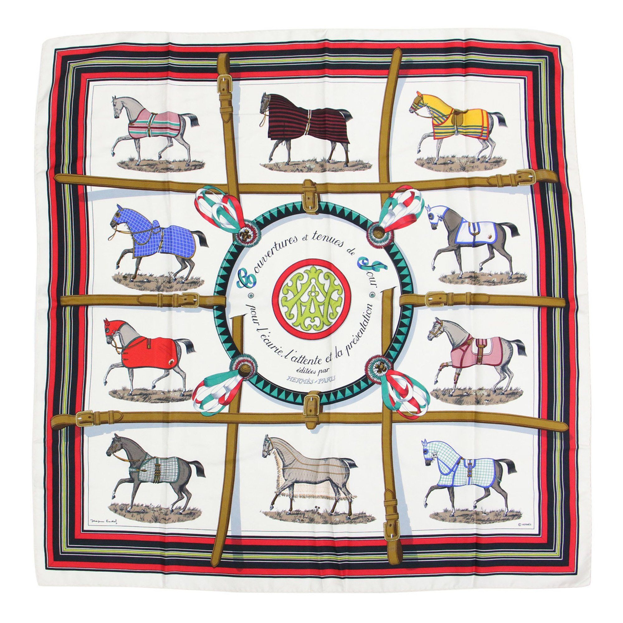 image of Hermes Carré 90 Scarf, Women's