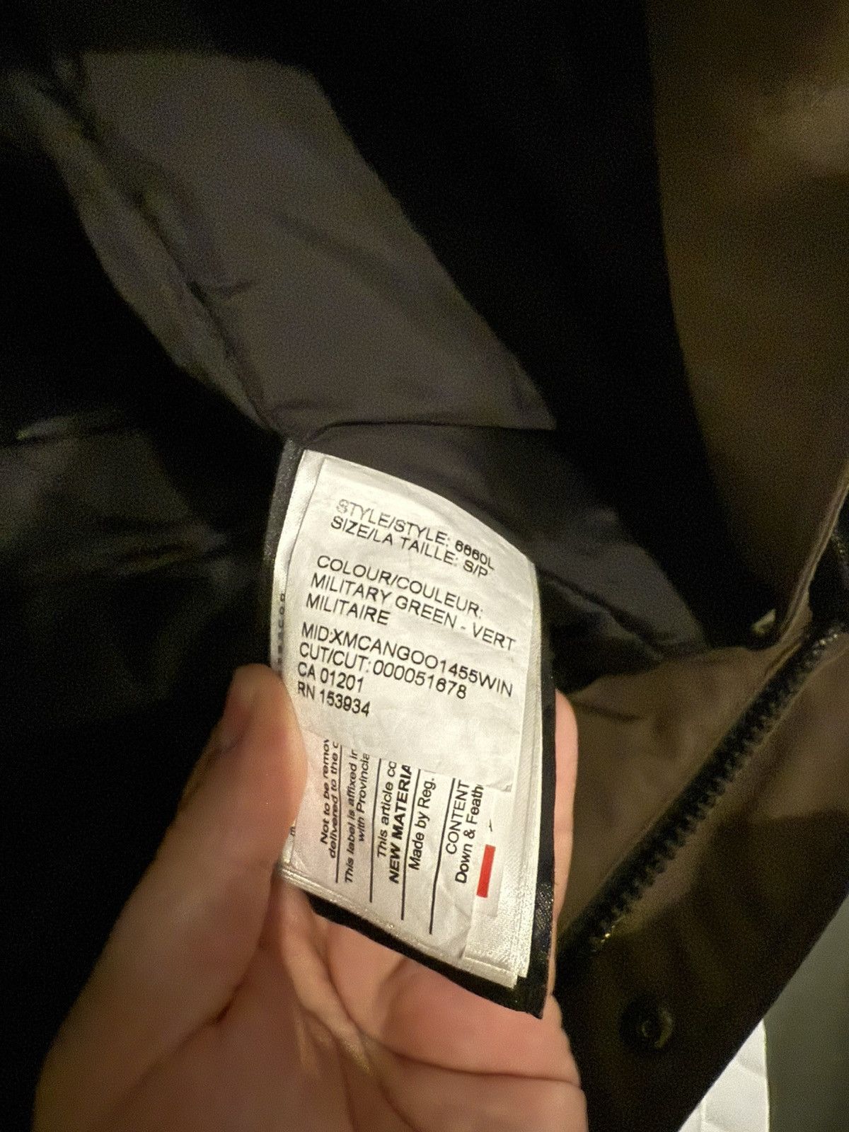Canada Goose Canada Goose Trillium Parka Size S / US 4 / IT 40 - 6 Thumbnail