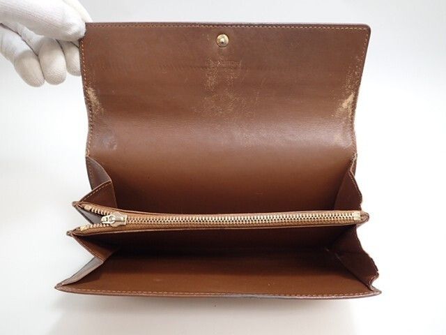 Louis Vuitton Louis Vuitton Pochette Porto Monnet Wallet Vernis M91174 Size ONE SIZE - 7 Thumbnail