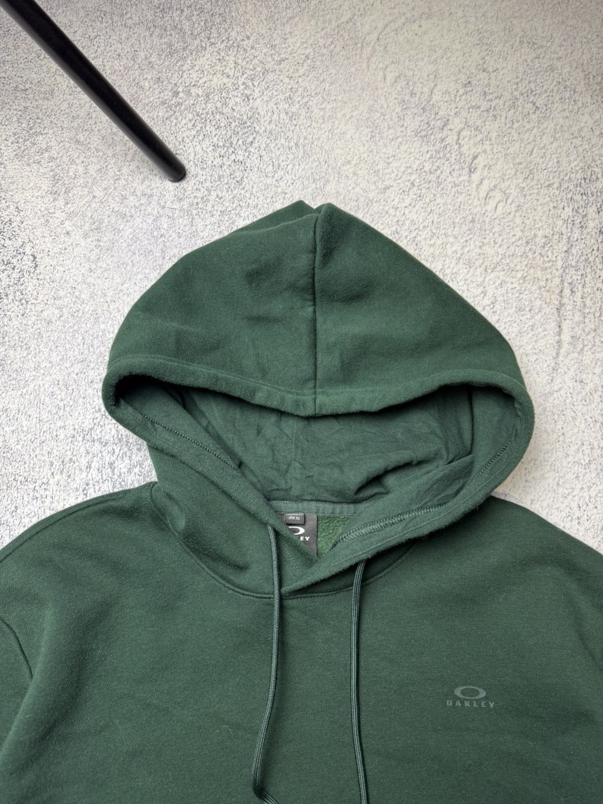 Oakley Vintage Oakley Green Hoodie Mini Logo Y2K Gorpcor Size US XL / EU 56 / 4 - 12 Thumbnail