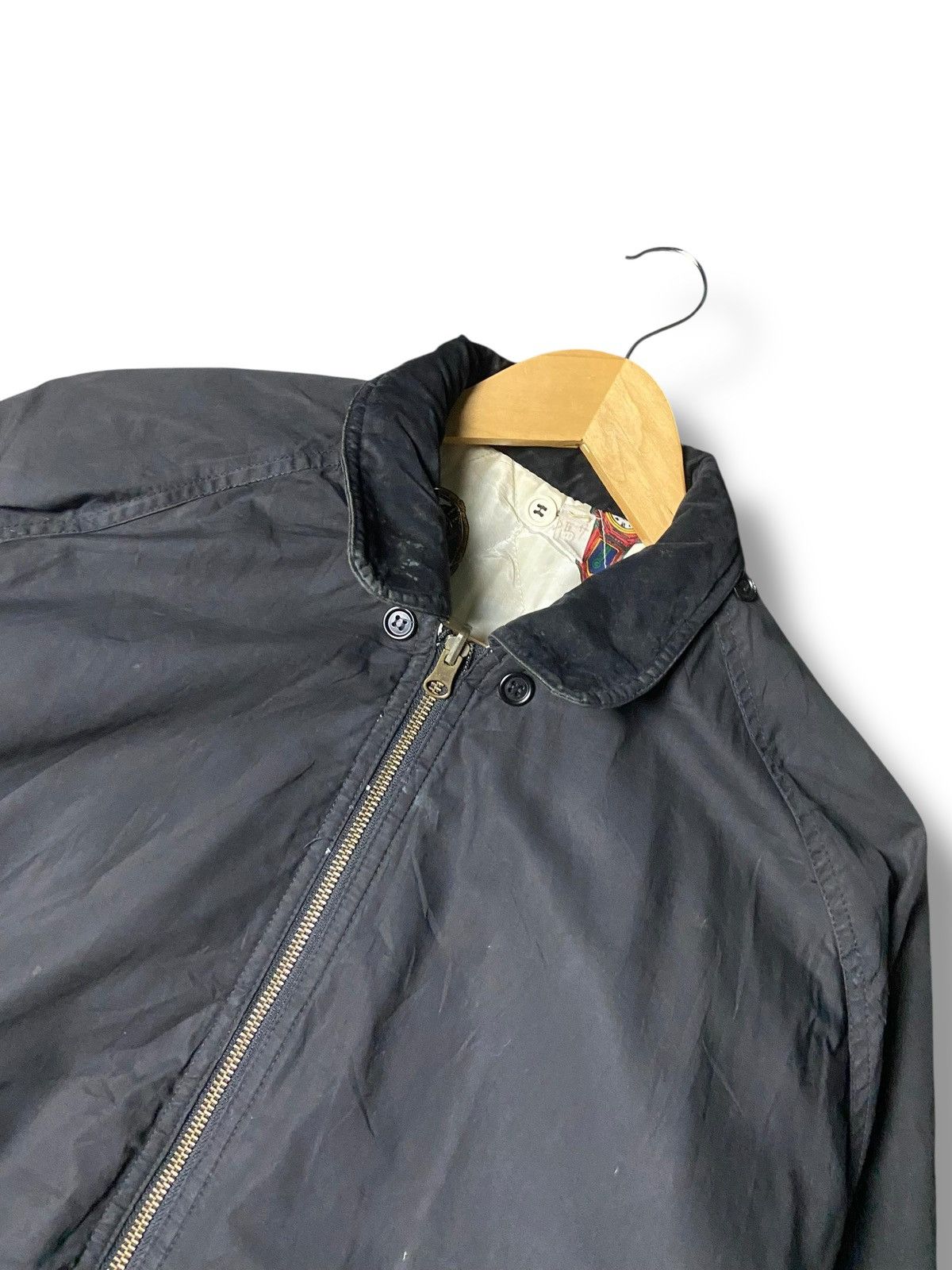 Japanese Brand Akagawaei Japanese Brand Reversible Bomber Jacket (168) Size US XL / EU 56 / 4 - 6 Thumbnail