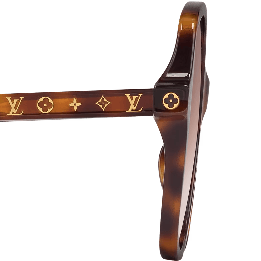 LOUIS VUITTON SUNGLASSES MILLIONAIRES LOGO MONOGRAM Z1862W