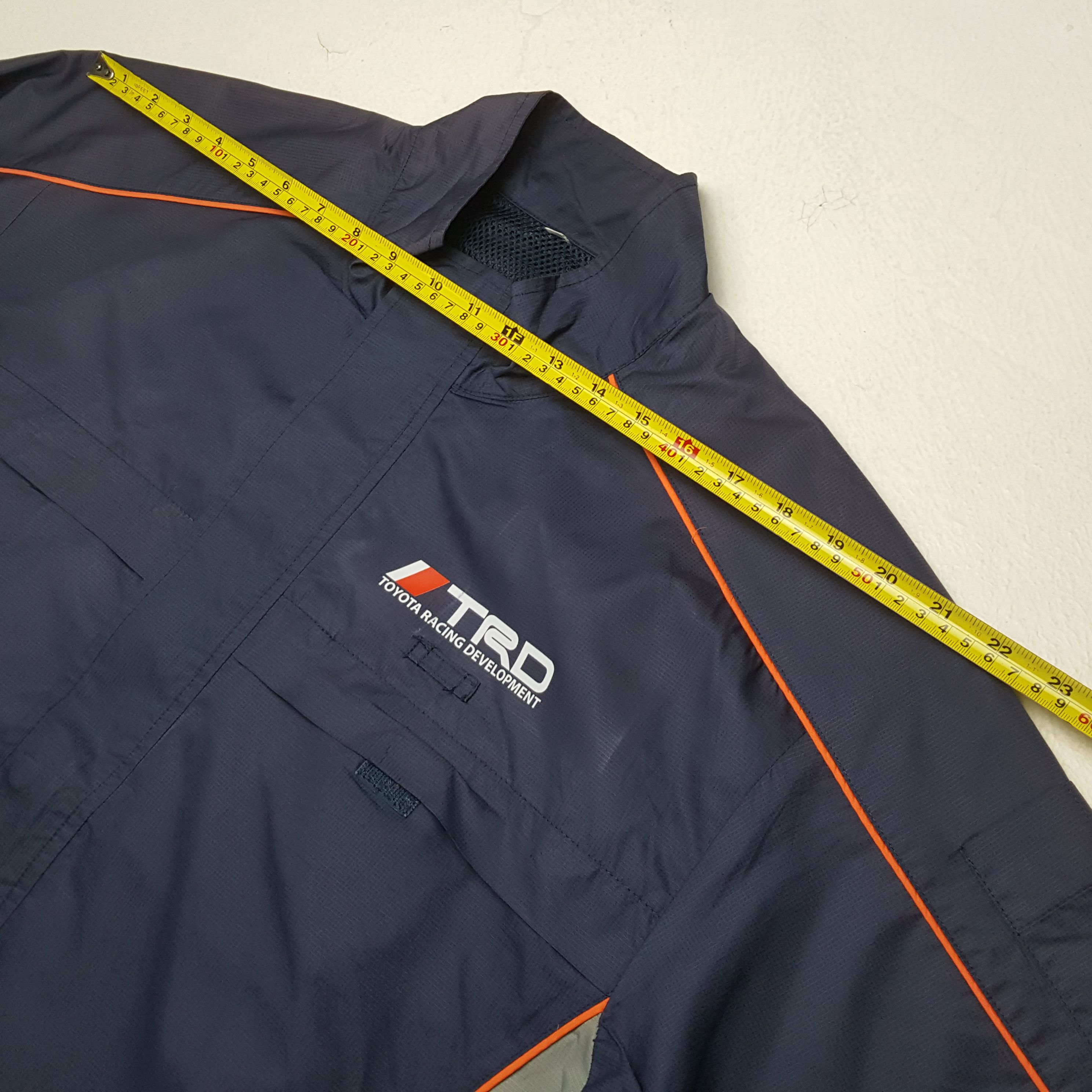 Japanese Brand × Vintage Vintage TRD TOYOTA RACING Japanese Racing Team Custom Jacket Size US L / EU 52-54 / 3 - 5 Thumbnail