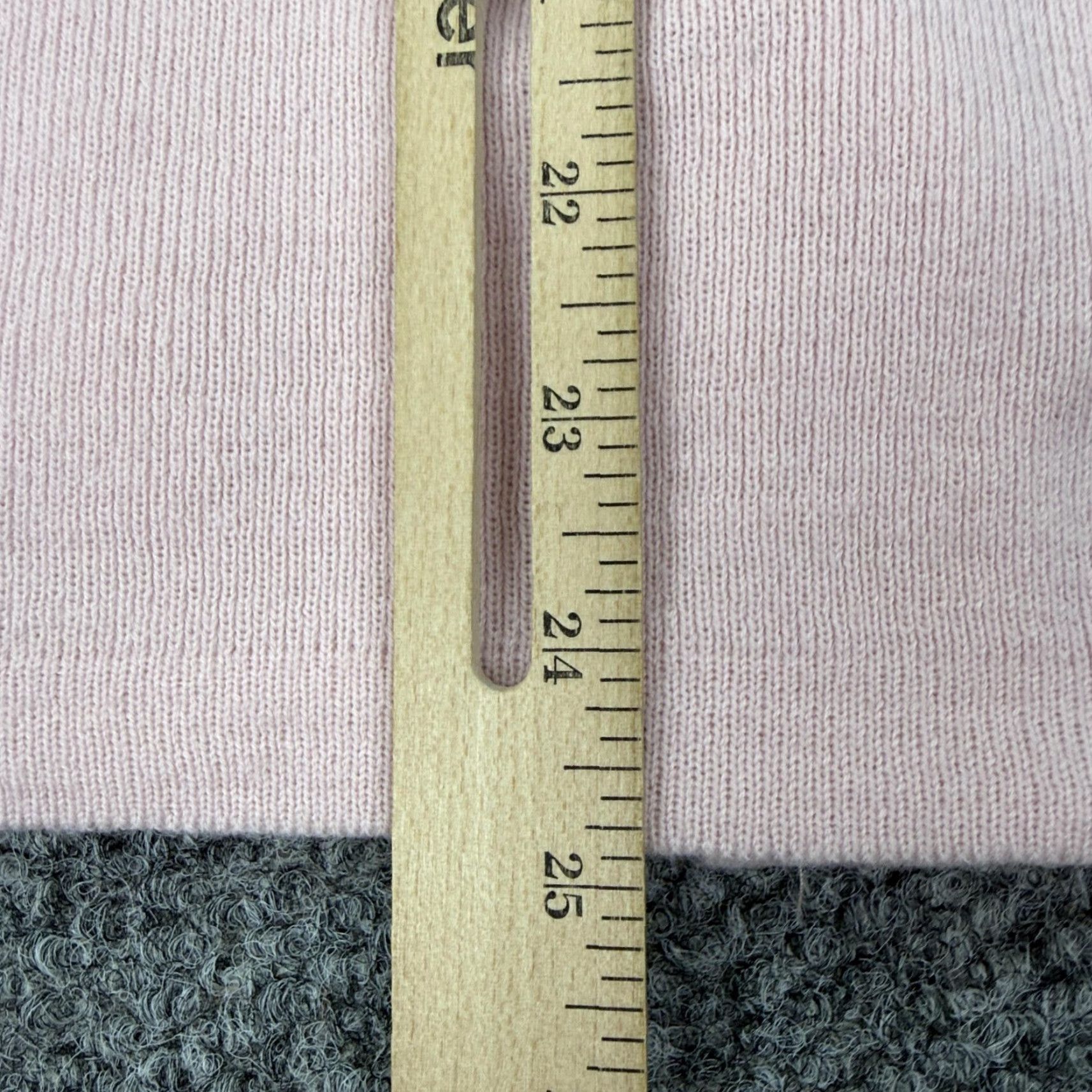 Vintage VINTAGE Adolfo Cardigan Sweater Womens Medium Pink Open Front Studded 3/4 Sleeve Knit Raglan Vintage Womens Size M / US 6-8 / IT 42-44 - 6 Thumbnail