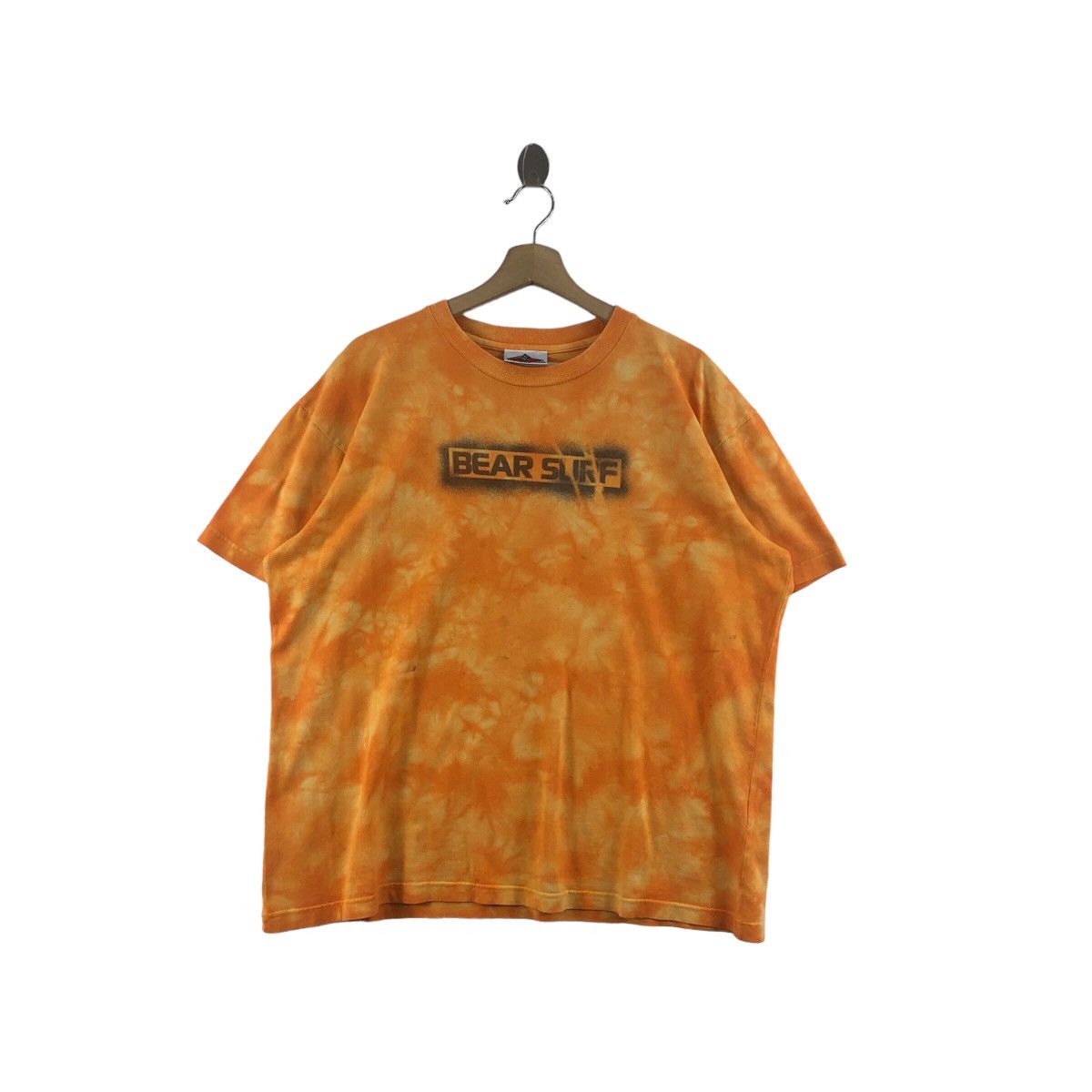 Vintage Pick!! Vtg 90's BEAR SURF BOARDING Surfing Tee Tshirt Size US L / EU 52-54 / 3 - 1 Thumbnail