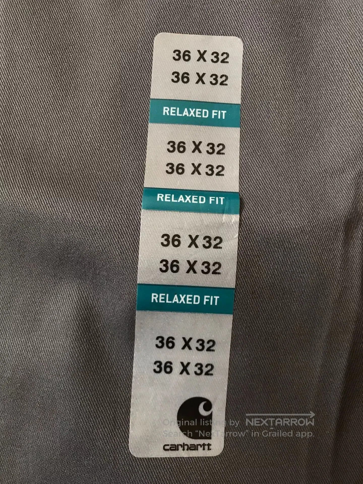 Carhartt Carhartt B290 W36L32 Work Pants. Size US 36 / EU 52 - 7 Thumbnail
