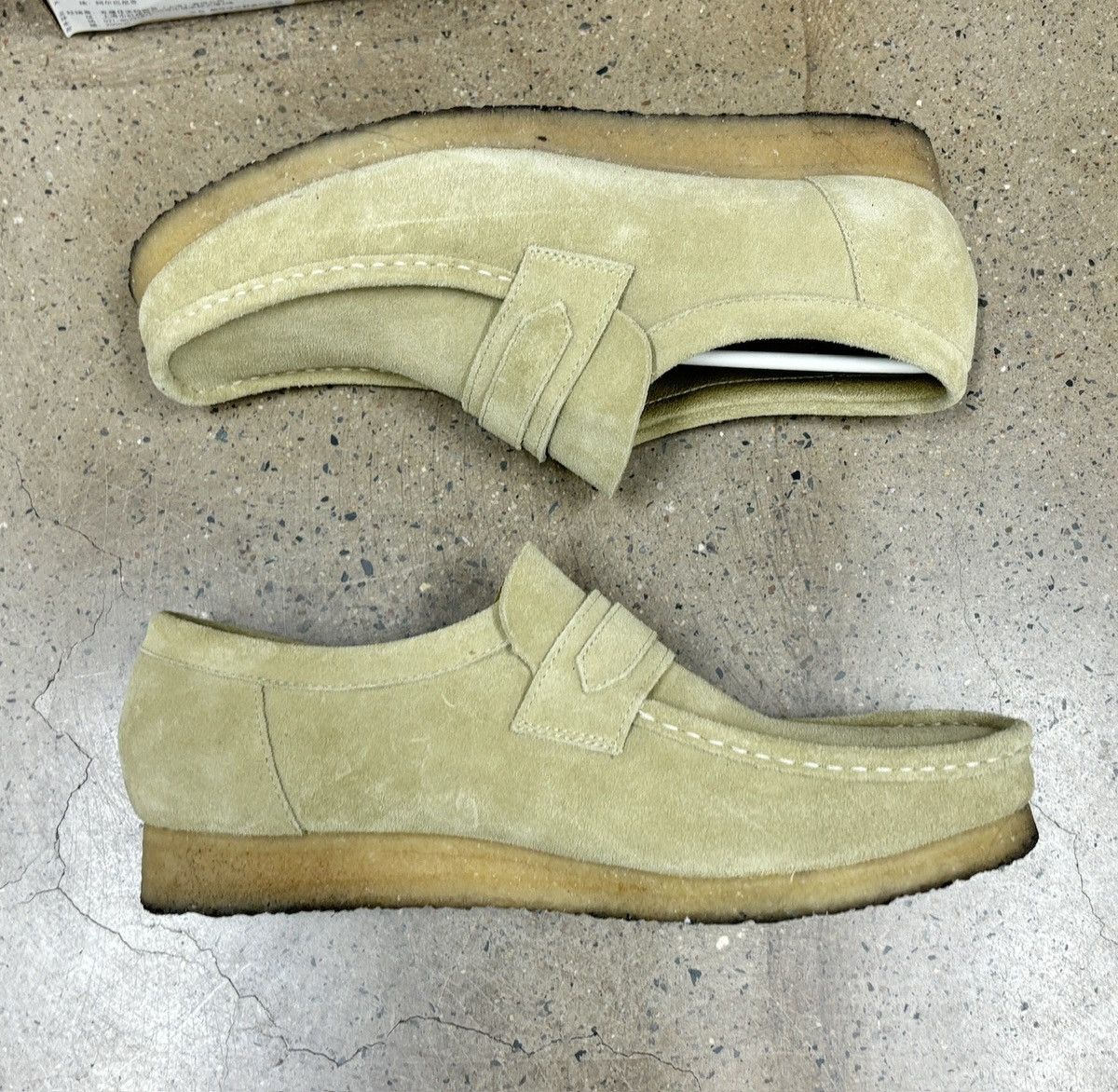 Clarks Clarks Originals WALLABEE Loafer Leather Shoes，UK9.5 Size US 9.5 / EU 42-43 - 6 Thumbnail