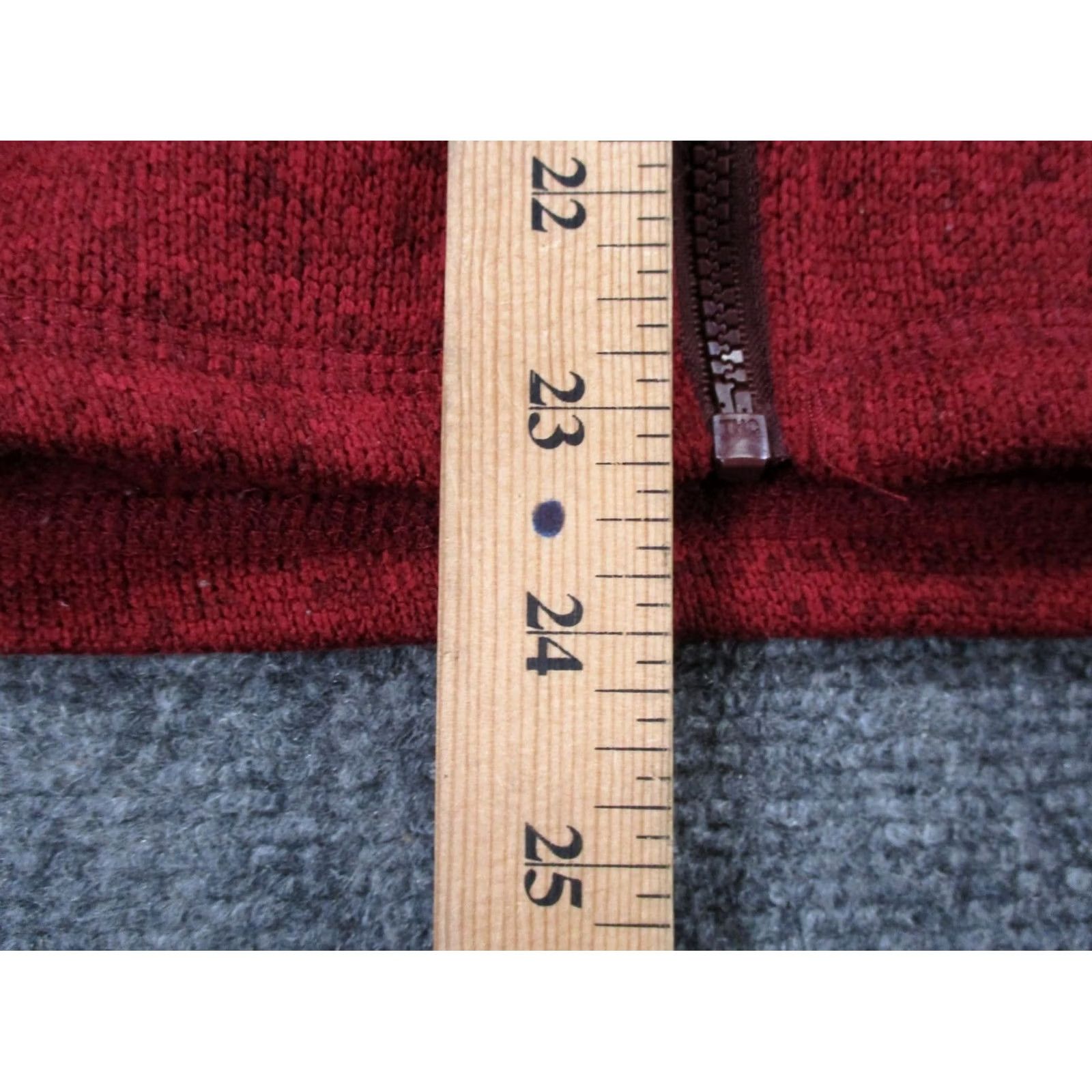 Vintage KUIU Jacket Womens XL Red High Loft Fleece Windbreaker Jacket Size XL / US 12-14 / IT 48-50 - 4 Thumbnail
