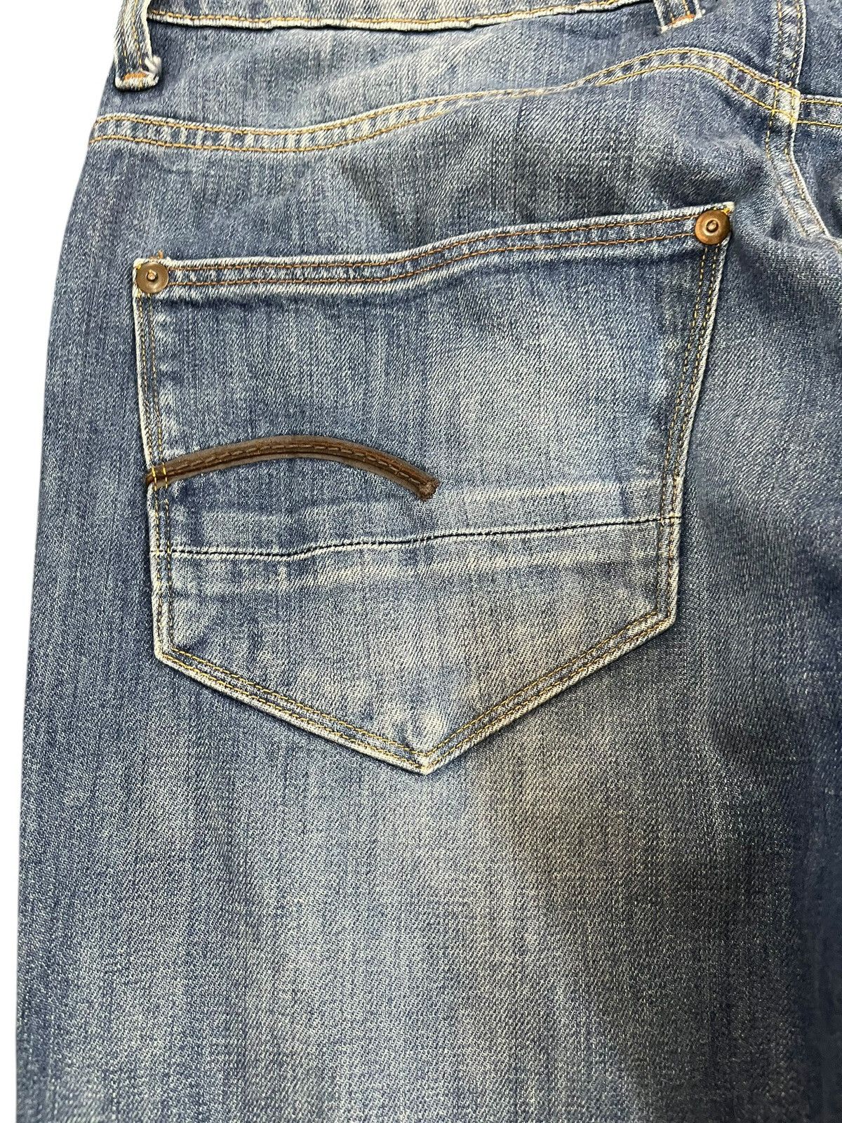 G-Star Vintage G Star Baggy Denim Size US 33 - 7 Thumbnail