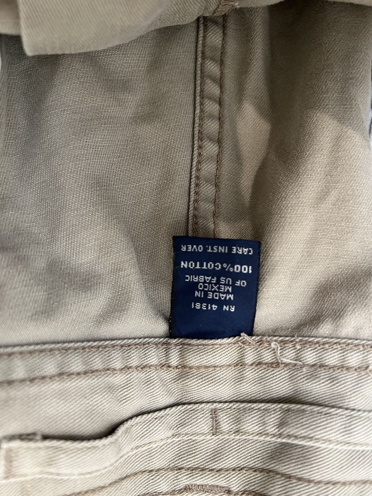 Polo Ralph Lauren × Vintage Polo ralph lauren cargopants Size US 34 / EU 50 - 4 Thumbnail