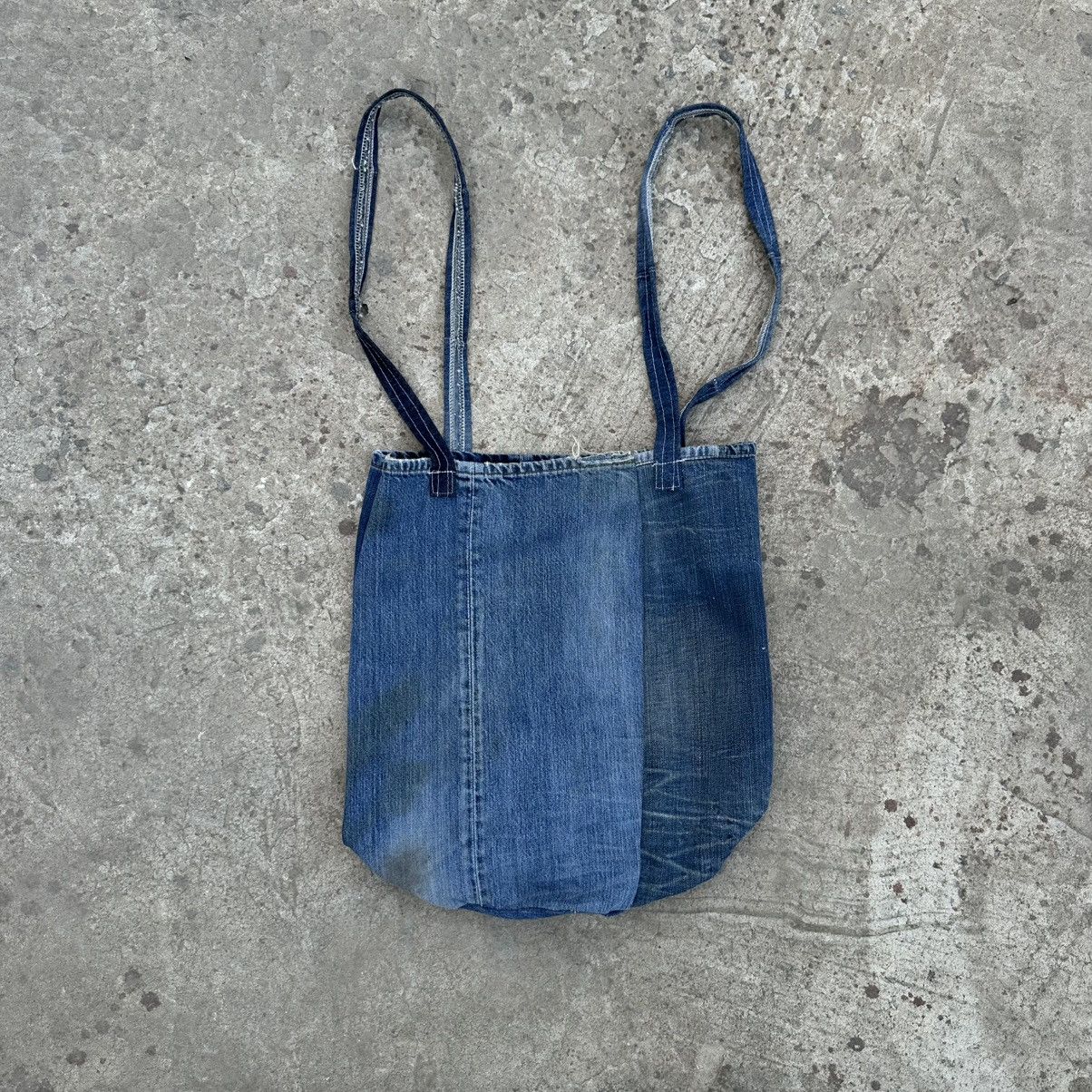 If Six Was Nine × Japanese Brand Vintage Japanese Style Custom Denim Shoulders Bag Y2K 00s Size ONE SIZE - 1 Thumbnail