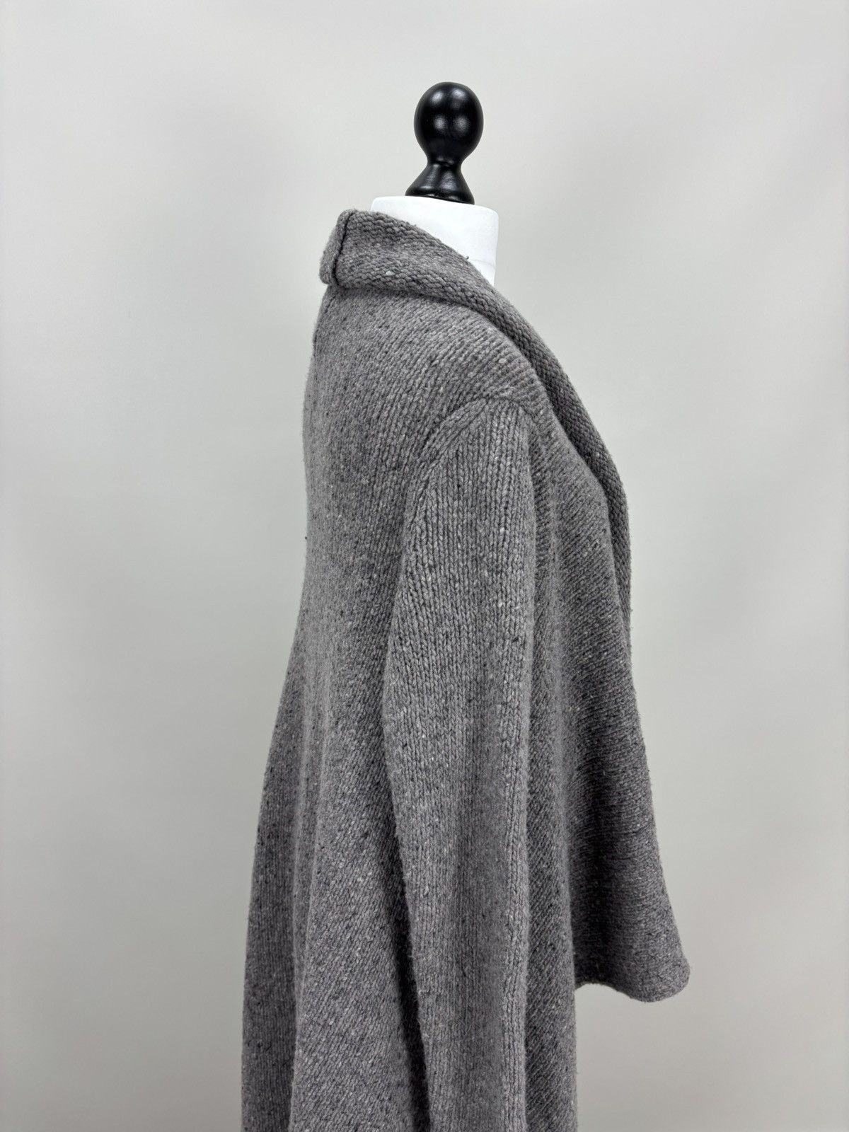 Rundholz Womens poncho cape Rundholz Size S Color Gray Size S / US 4 / IT 40 - 6 Thumbnail