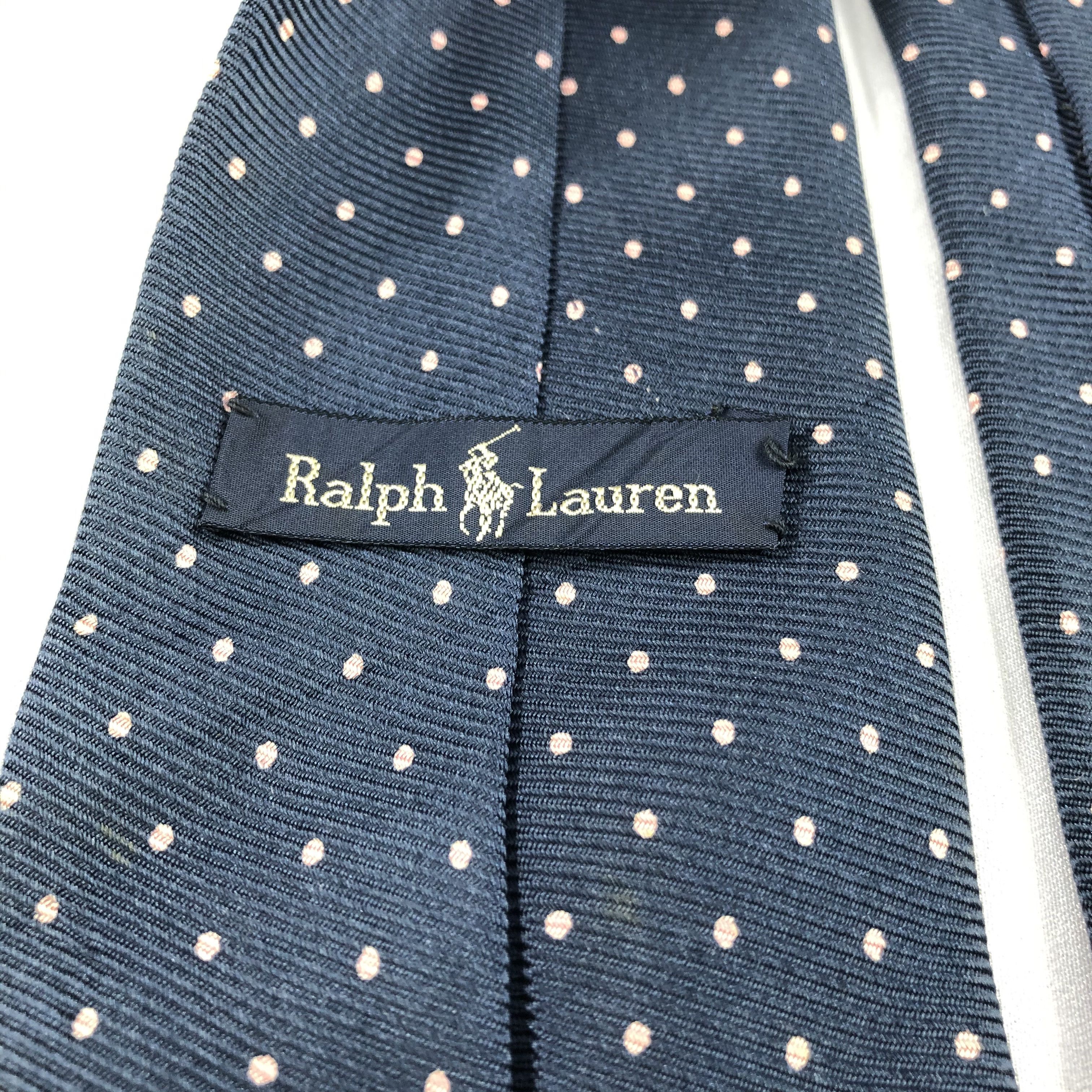 Ralph Lauren × Vintage Ralph Lauren Silk Neck Ties T113 Size ONE SIZE - 3 Thumbnail