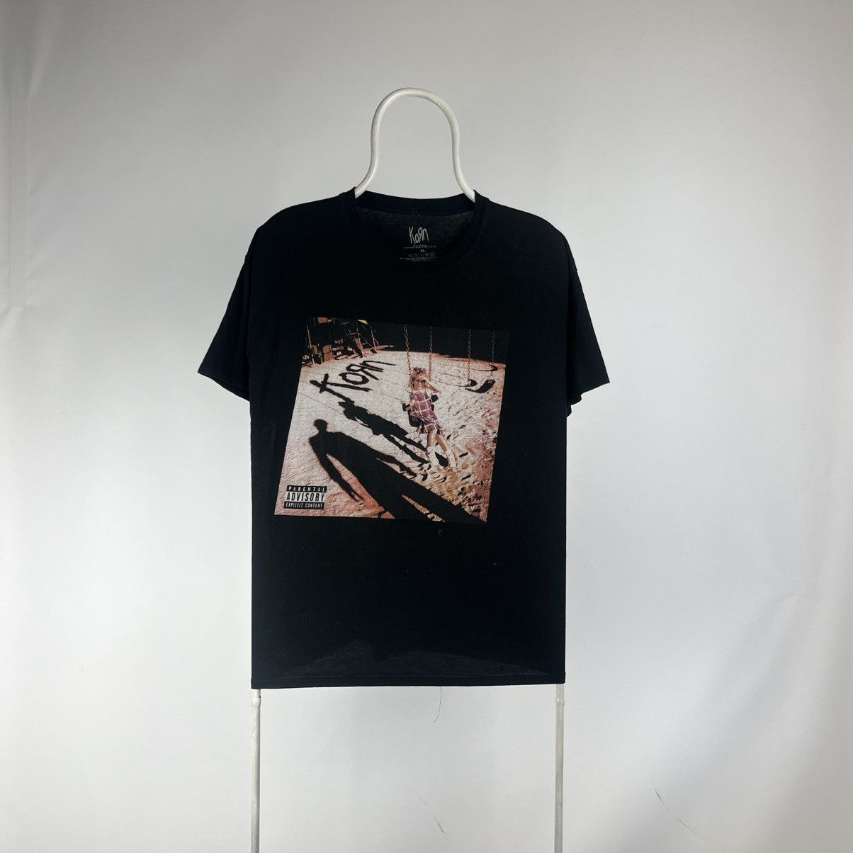Band Tees Korn Self Titled Album Tshirt size XLarge Size US XL / EU 56 / 4 - 1 Thumbnail