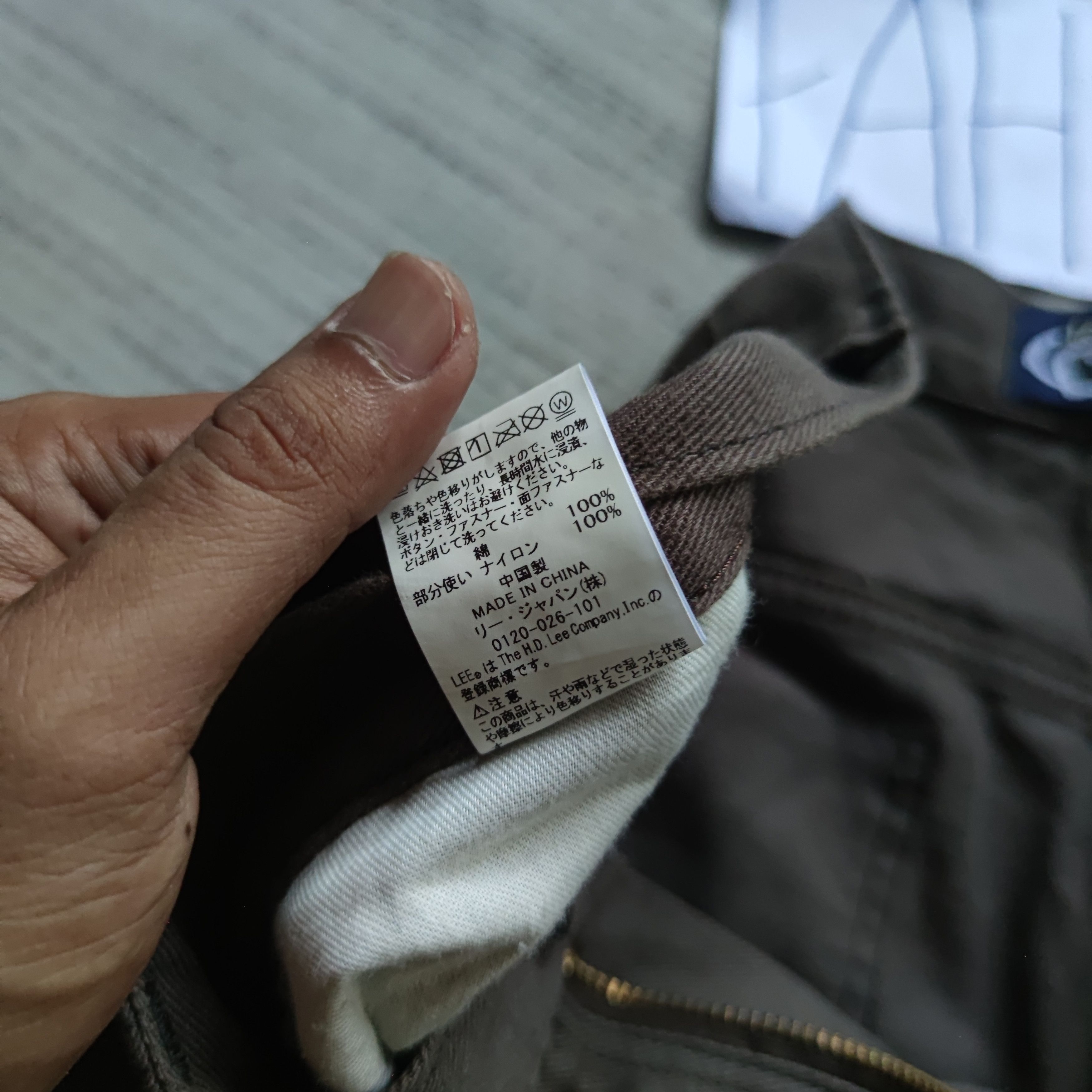 Lee × Vintage VINTAGE LEE PIPES BAGGY Size US 36 / EU 52 - 7 Thumbnail