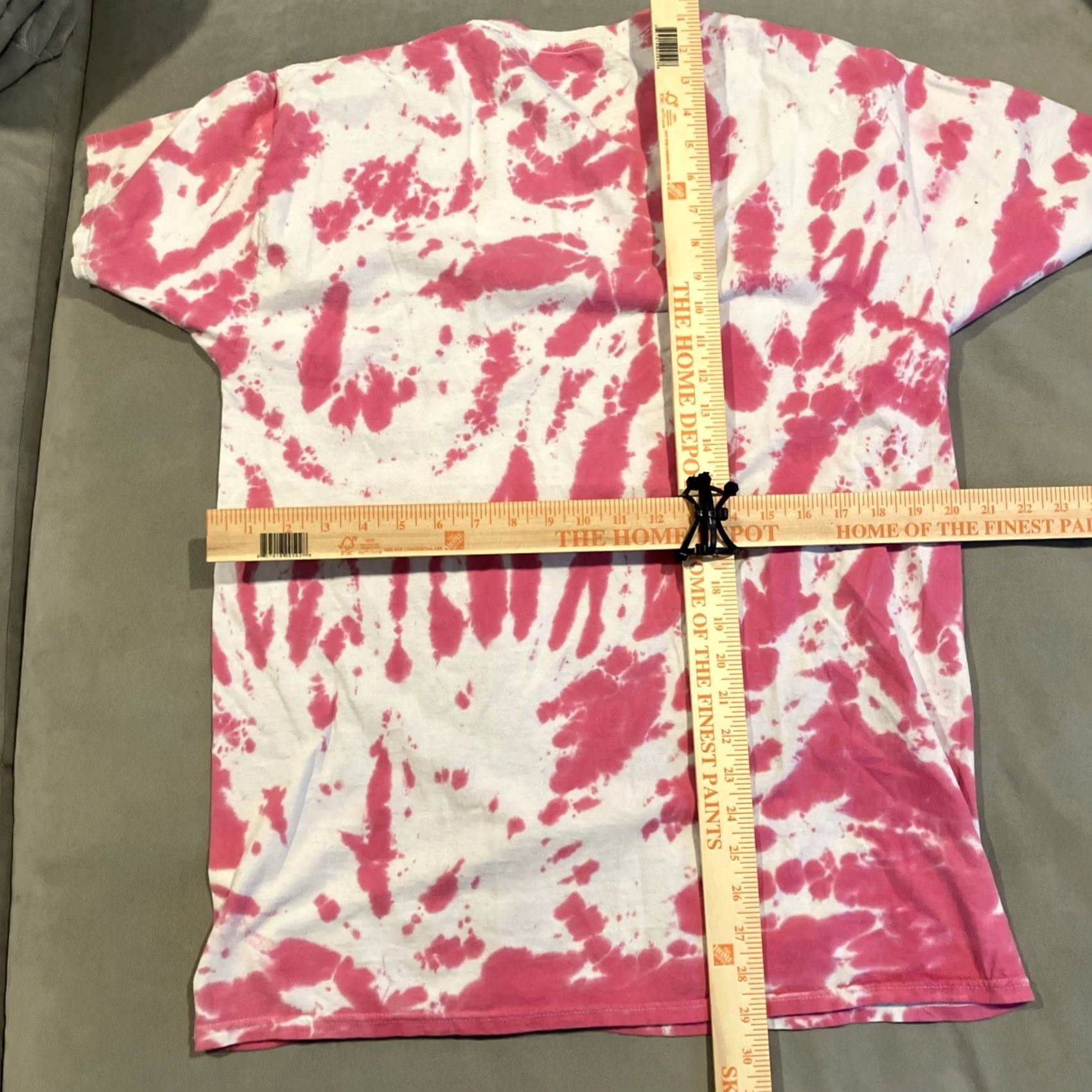 Pinko Pink Ribbon Breast Cancer Awareness Tie Dye T Shirt Medium Men's AWESOME Size US M / EU 48-50 / 2 - 5 Thumbnail