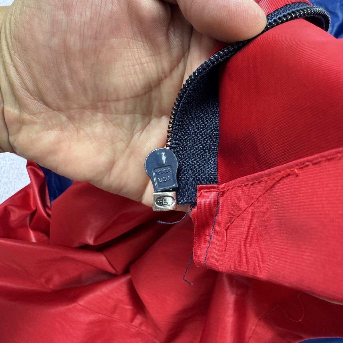 Adidas Rare 80s Adidas Vintage USA Gamex light Jacket size L Size US L / EU 52-54 / 3 - 11 Thumbnail