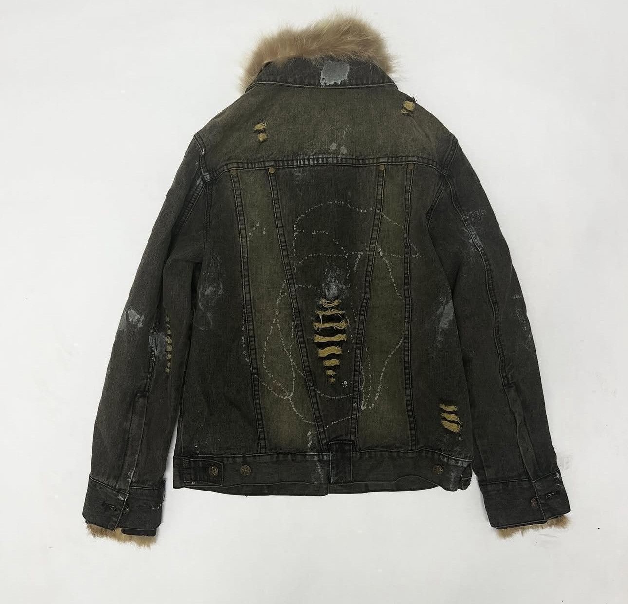 In The Attic If six was nine fur style jacket Size US M / EU 48-50 / 2 - 5 Thumbnail
