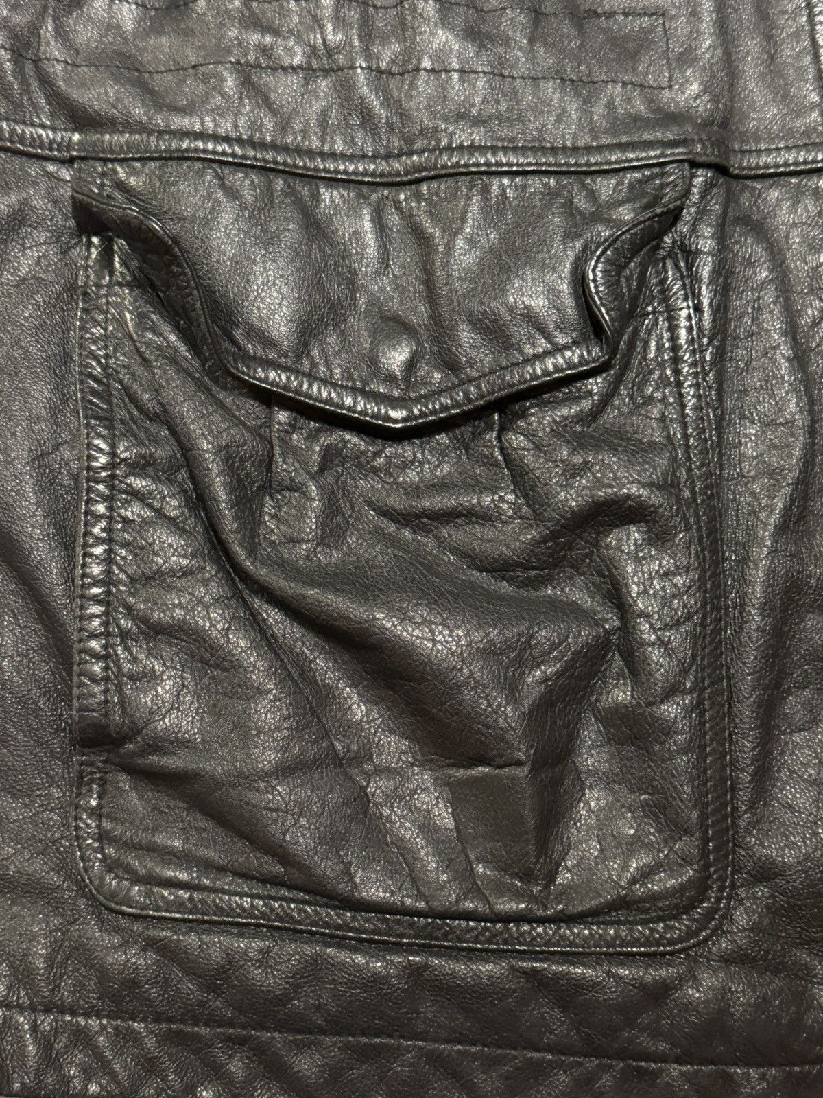 Avalanche Vintage Avalanche Unique Leather Jacket Size XL Size US XL / EU 56 / 4 - 6 Thumbnail