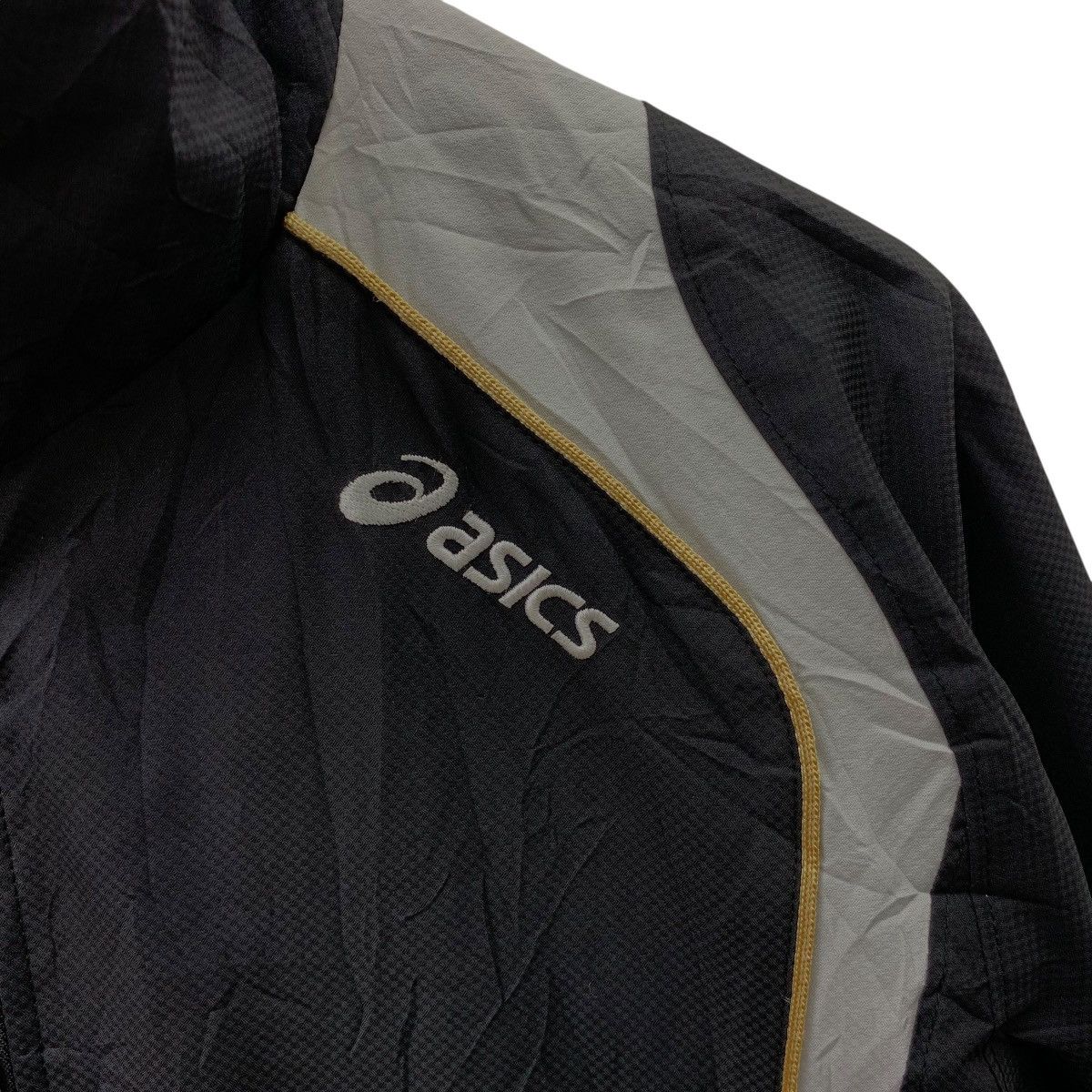 Asics Vintage ASICS JAPAN TEAM Training Warm Jacket Windbreaker Size US XXL / EU 58 / 5 - 7 Thumbnail