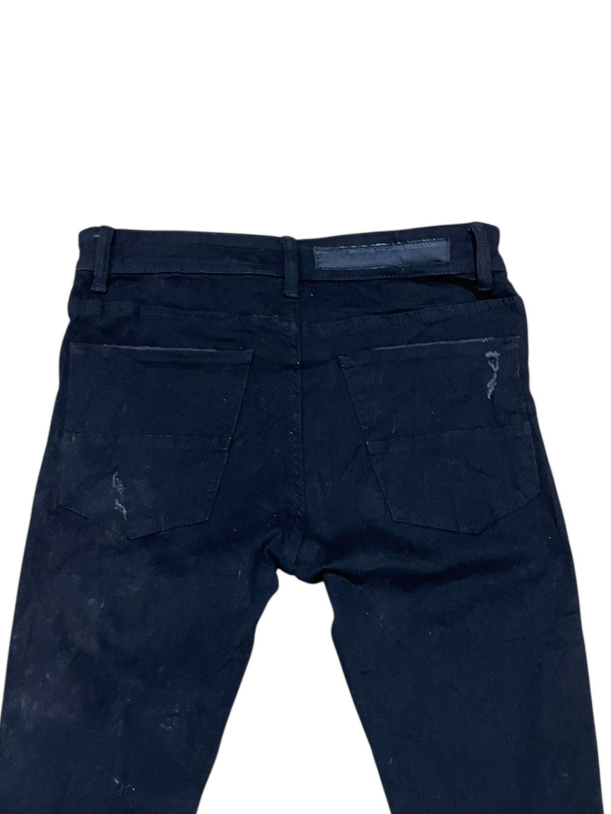If Six Was Nine Rockstar Original Natural Selection 2.0 Stretch Skinny Jeans Size US 30 / EU 46 - 16 Thumbnail