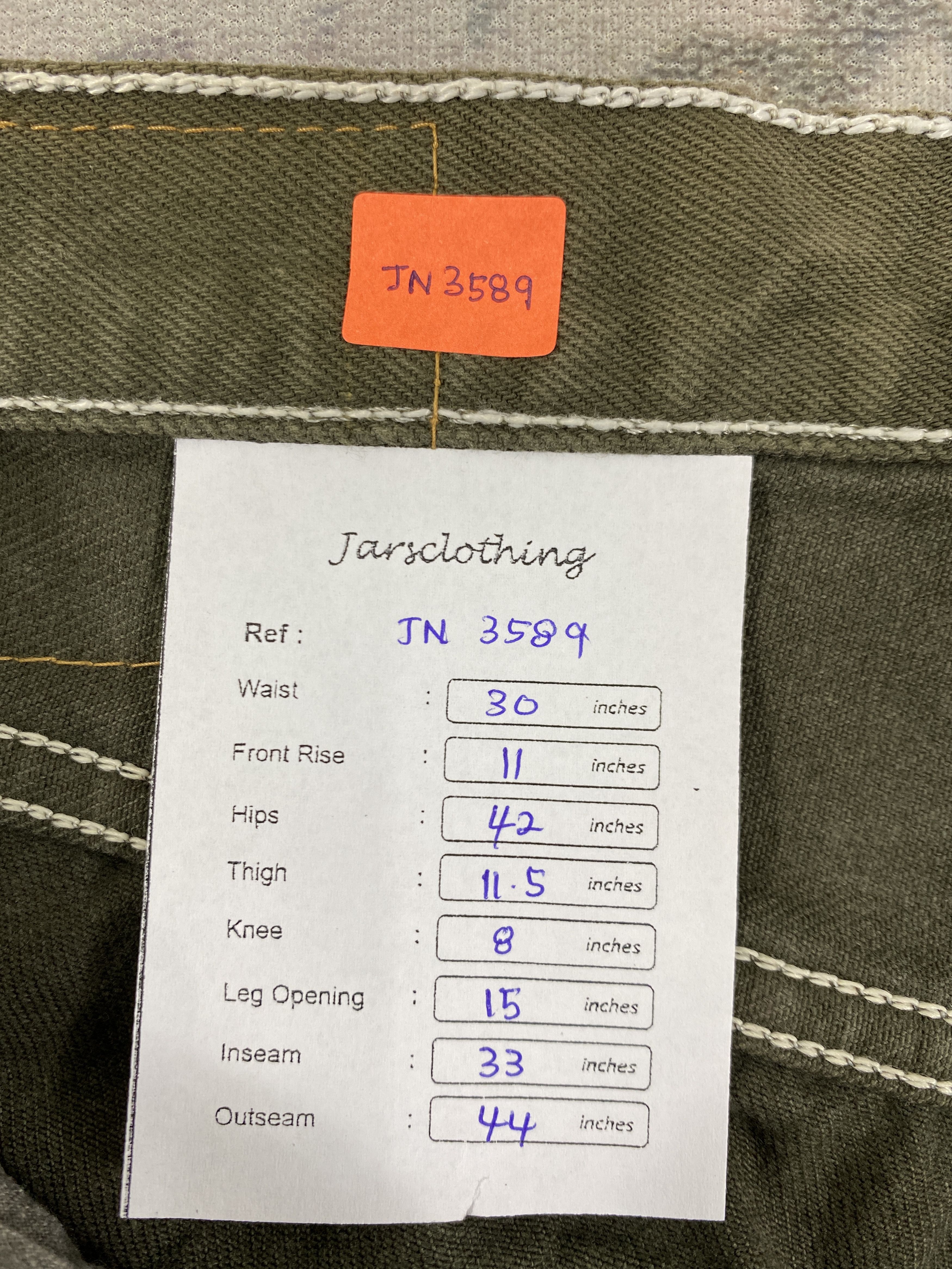 Levi's Earth Tone Vintage Levi's 501 Jeans 30x33 Denim- JN3589 Size US 30 / EU 46 - 8 Thumbnail