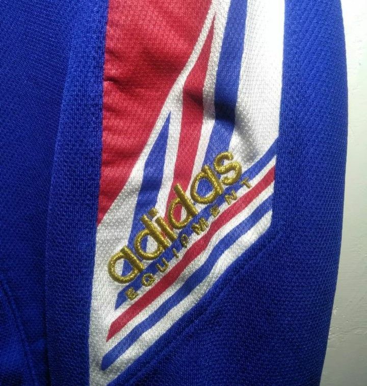 Adidas Vintage Adidas Equipment Size US L / EU 52-54 / 3 - 3 Thumbnail