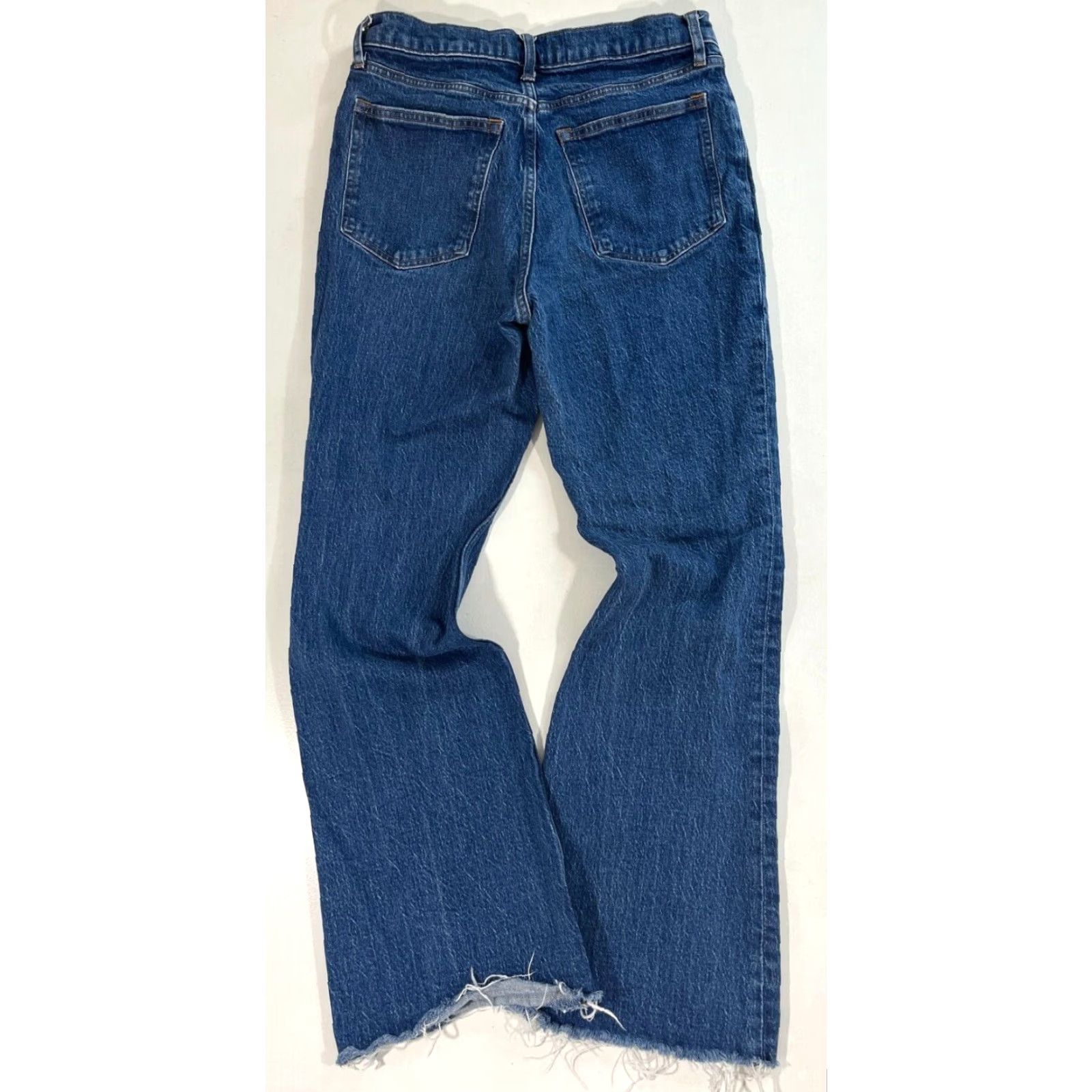 Abercrombie & Fitch Abercrombie & Fitch Women's The Vintage Flare High Rise Jeans Sz 30/10R Jeans Blue 90s Womens Size 30" / US 8 / IT 44 - 3 Thumbnail