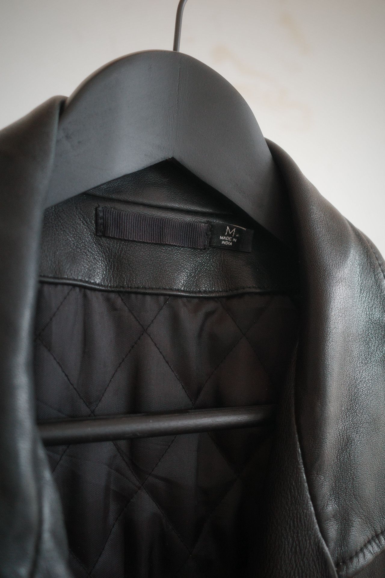 Blk Dnm LEATHER JACKET 5 Size US M / EU 48-50 / 2 - 4 Thumbnail