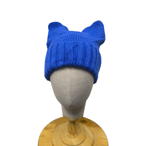 Japanese Brand 🐇 Harajuku style devil horn punk beanie hat Size ONE SIZE - 1 Thumbnail
