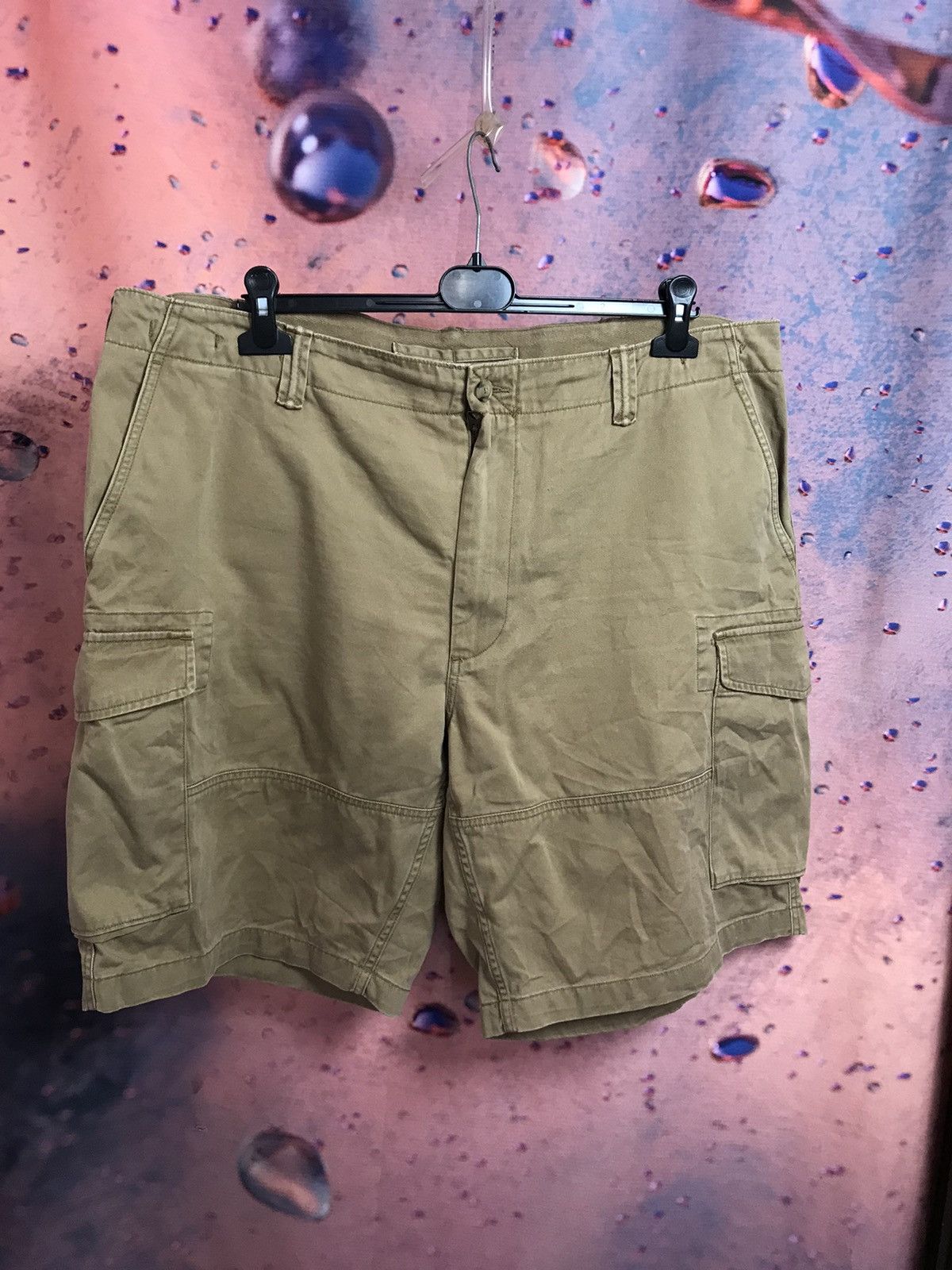 Vintage Vintage Polo Ralph Lauren cargo shorts size Xxl Size US 40 / EU 56 - 1 Thumbnail