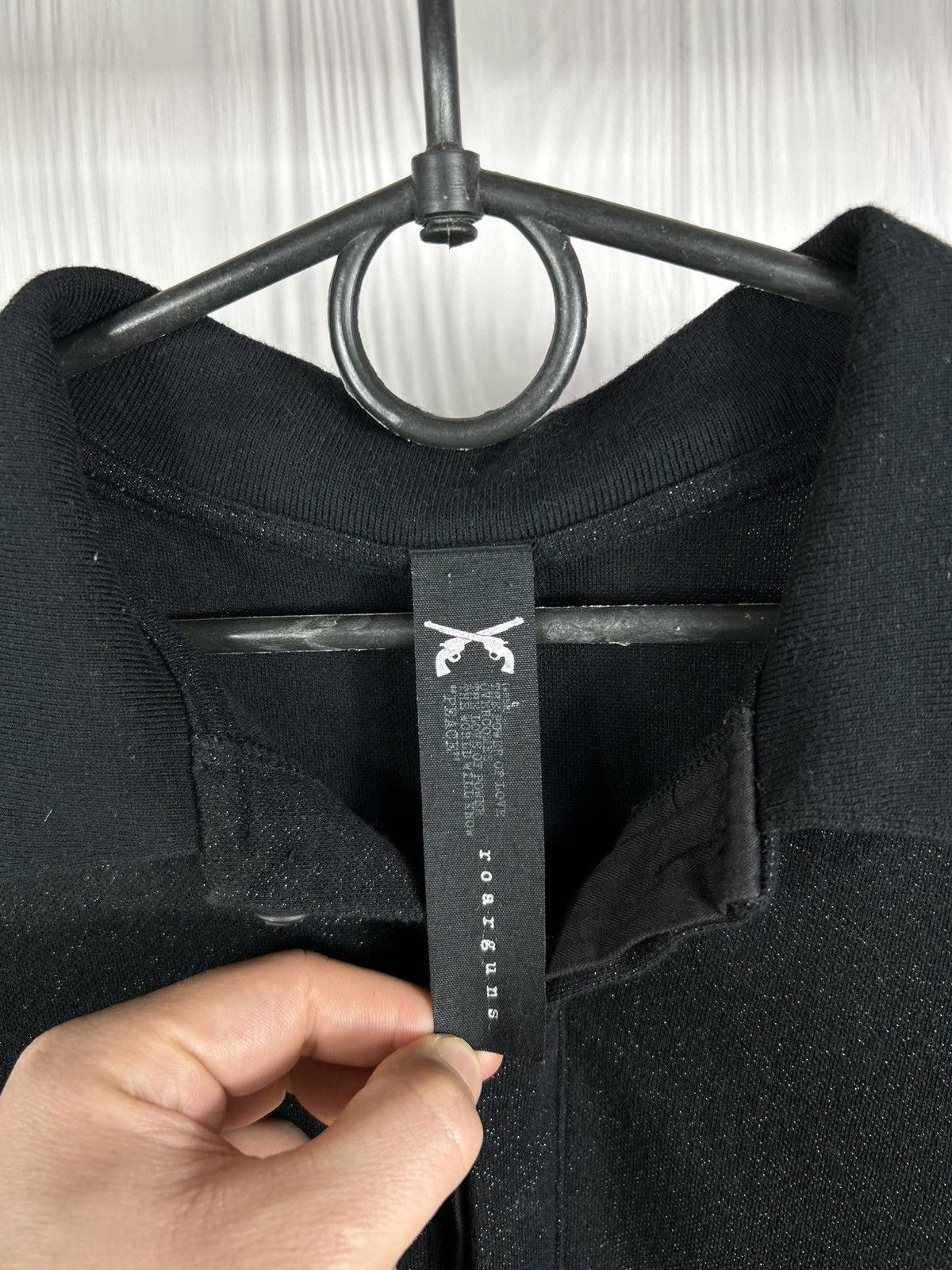 roarguns Roarguns Japan Cross Guns Swarovski Polo Shirt Size 3 Size US M / EU 48-50 / 2 - 12 Thumbnail
