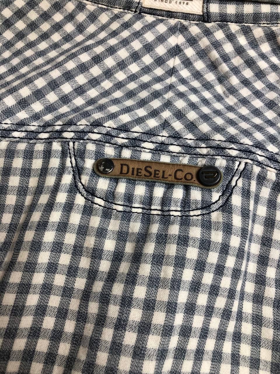 Diesel × Japanese Brand Diesel vintage zip nylon shirt pocket DPH Size US XL / EU 56 / 4 - 13 Thumbnail