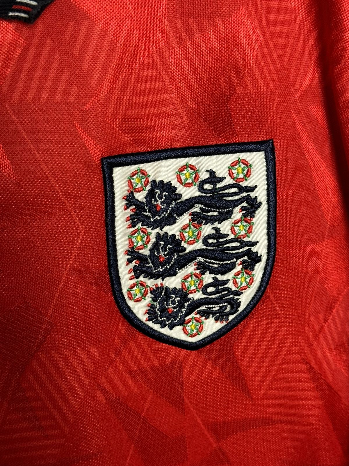 Other England National Team 90/93 Away Football Jersey T-Shirt Size US M / EU 48-50 / 2 - 3 Thumbnail