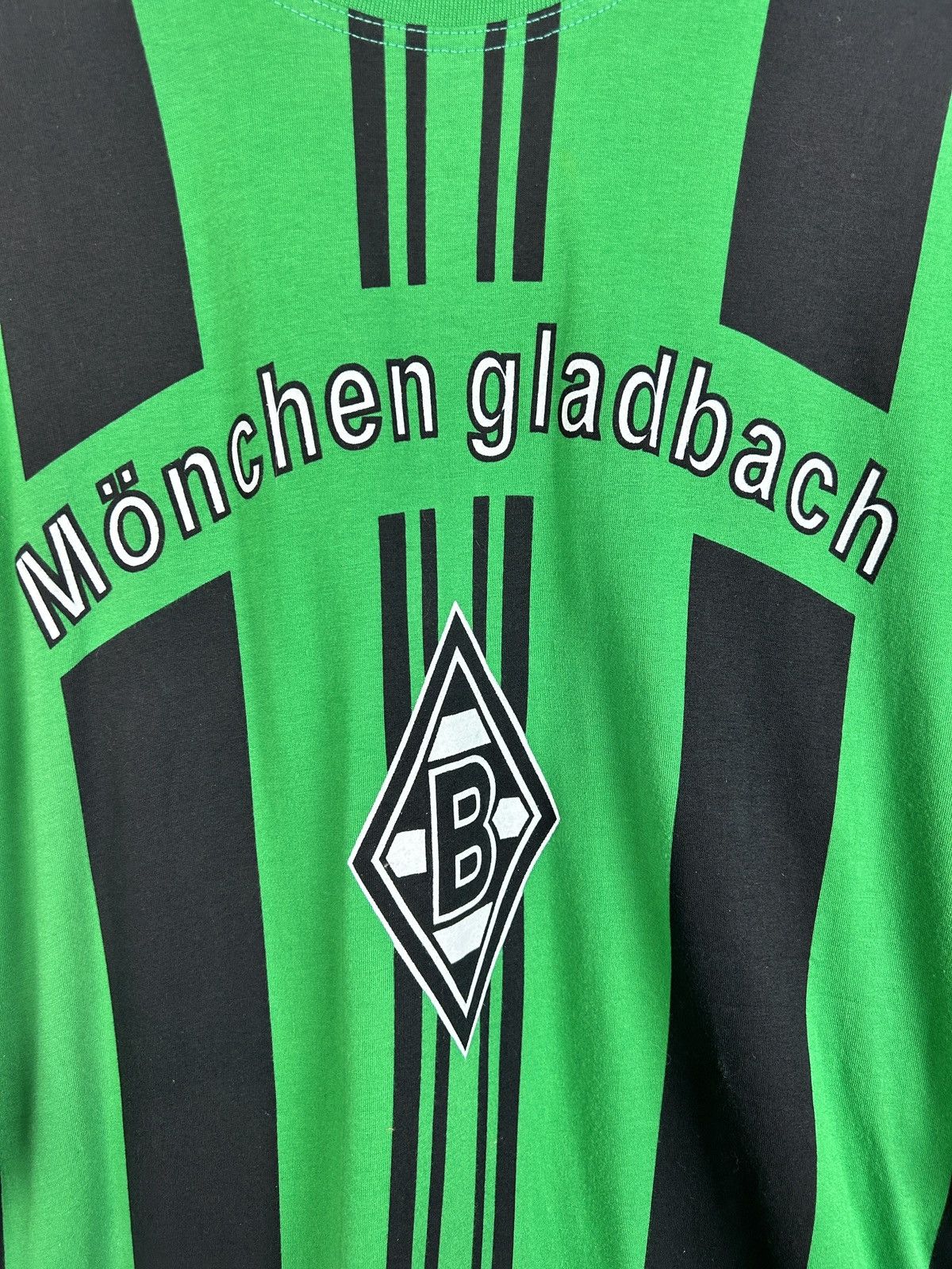 Reebok Vintage Reebok Borussia Monchengladbach 1995/96 Graphic Tee Size US S / EU 44-46 / 1 - 2 Thumbnail