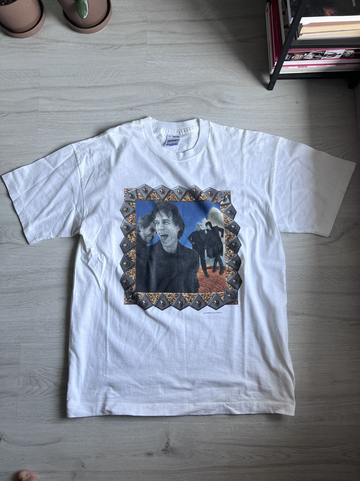 Other Rolling stones x screen stars vintage tshirt Size US XL / EU 56 / 4 - 1 Thumbnail