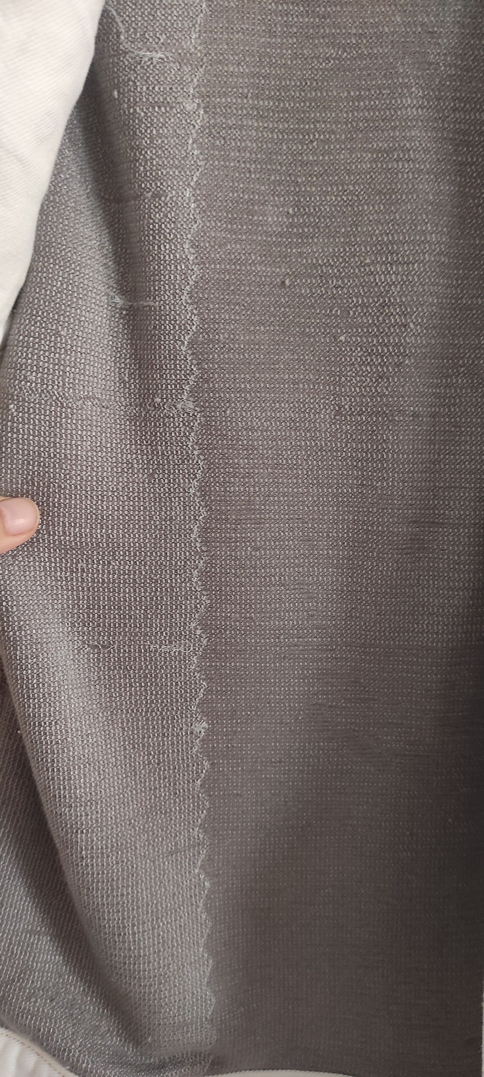 Iro Iro "Nanopo" frayed Denim Jacket Sequined Sleeves and Back. Size M / US 6-8 / IT 42-44 - 9 Thumbnail