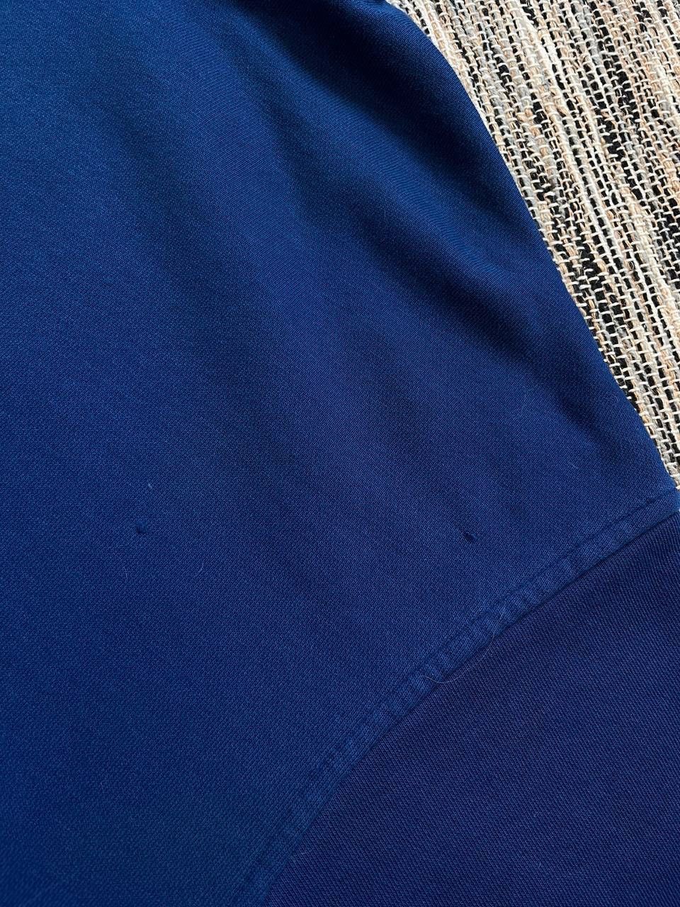 Levi's × Vintage Vintage Levis Hoodie Relaxed Fit Navy minimalistic blank Size US XL / EU 56 / 4 - 6 Thumbnail