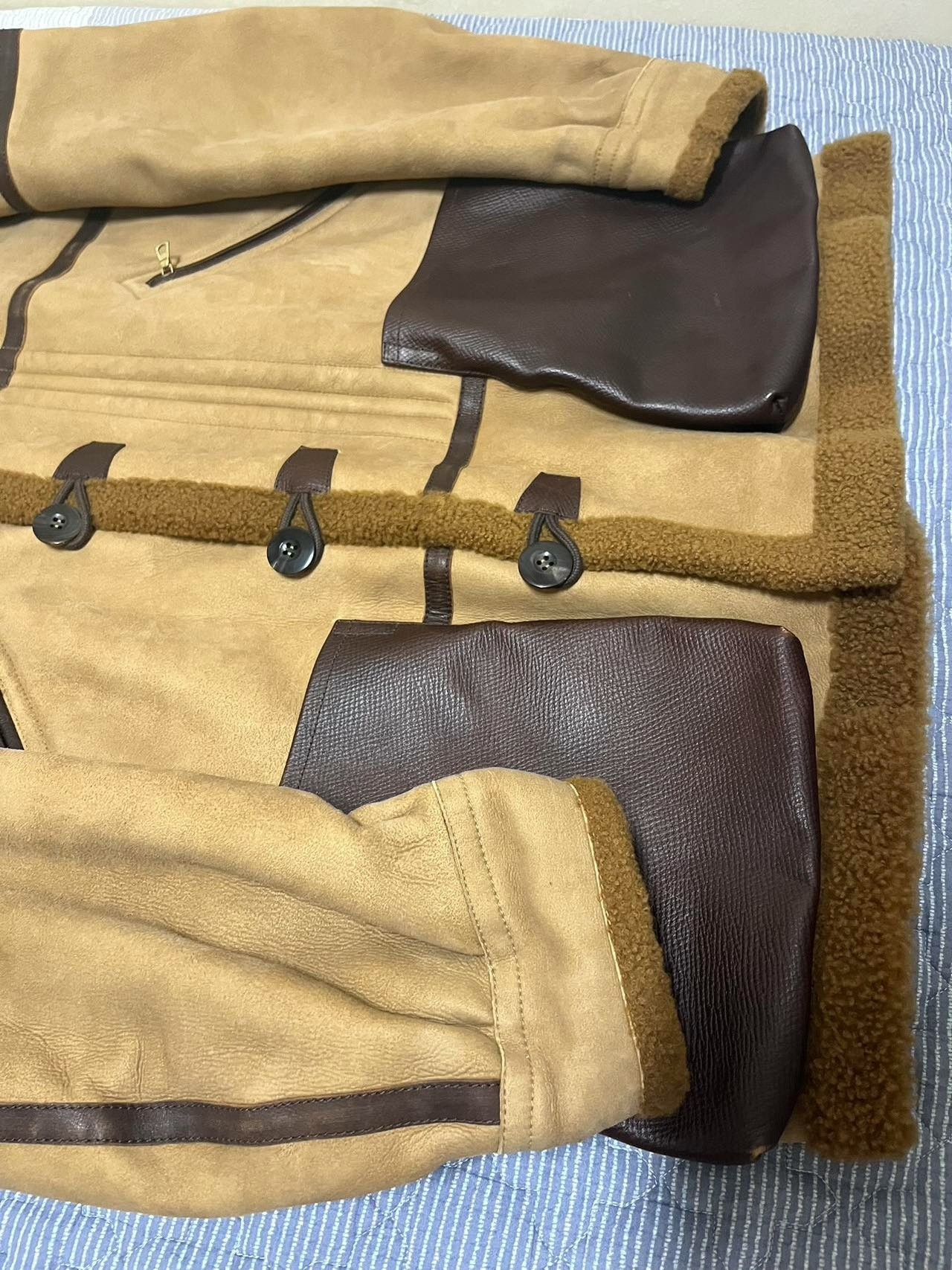 Visvim visvim 18AW Hudson JKT Veg Shrlng Size US XL / EU 56 / 4 - 5 Thumbnail